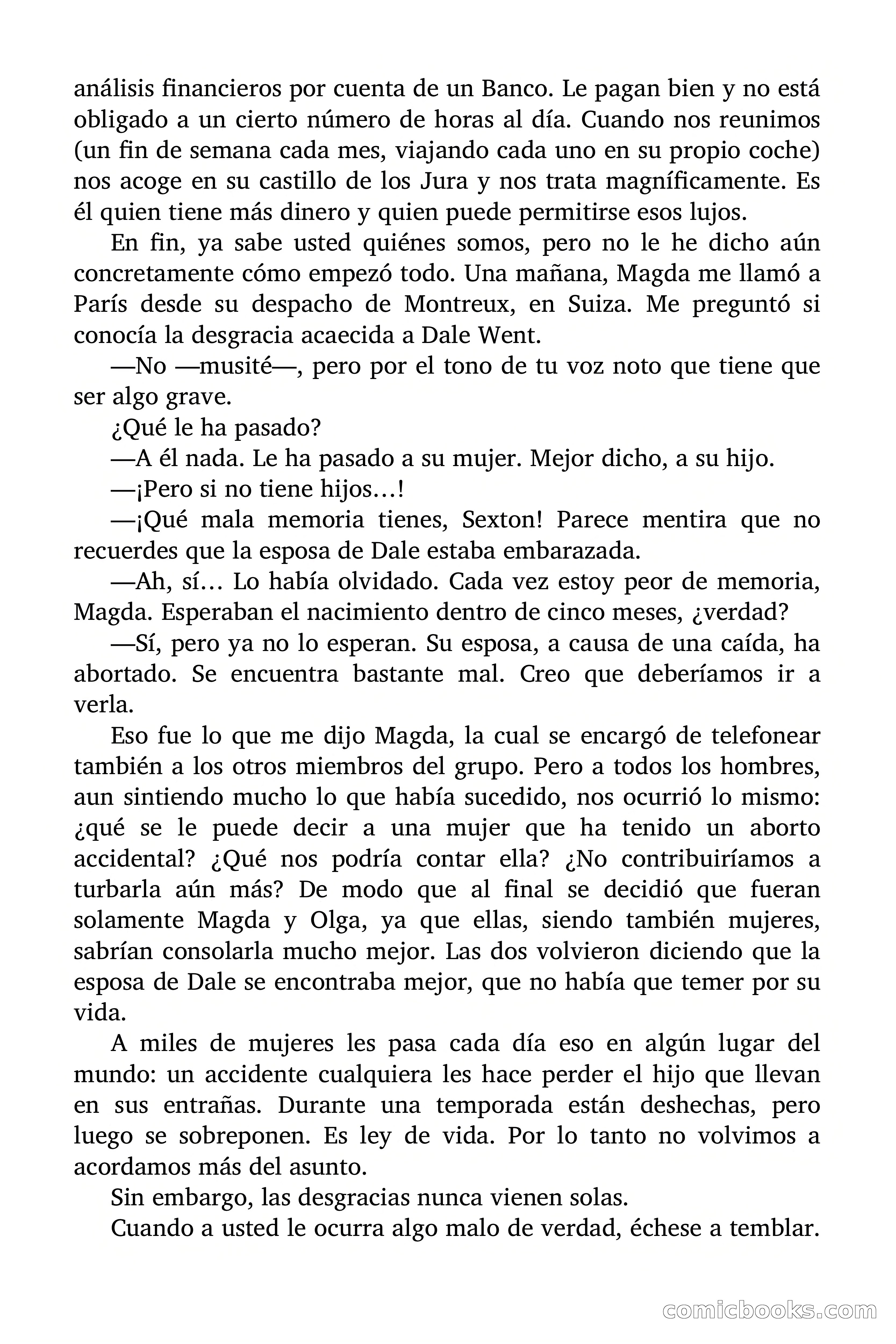 Silver Kane: ¿Habéis oído a la muerte? — page 7 of 106