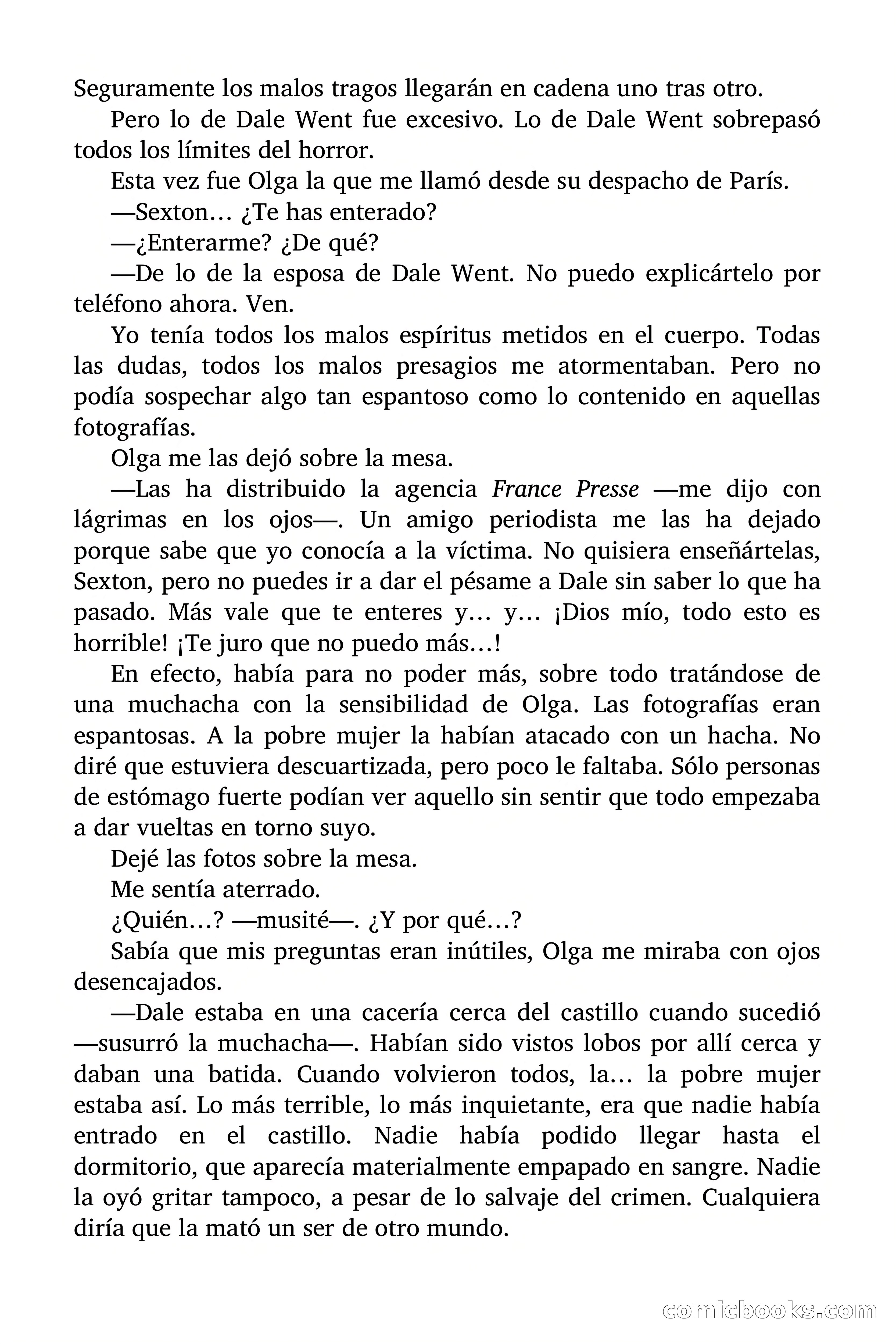 Silver Kane: ¿Habéis oído a la muerte? — page 8 of 106