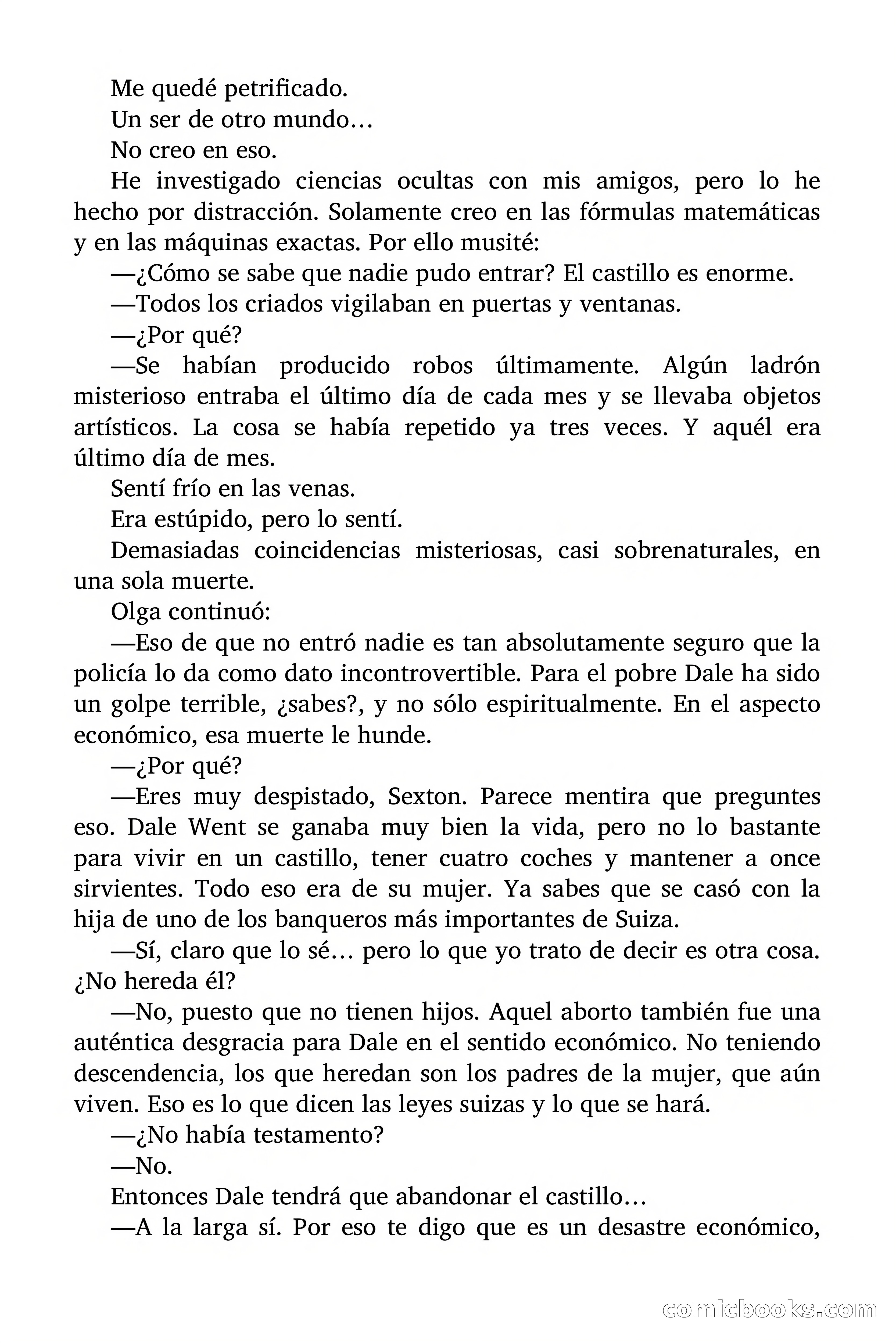 Silver Kane: ¿Habéis oído a la muerte? — page 9 of 106