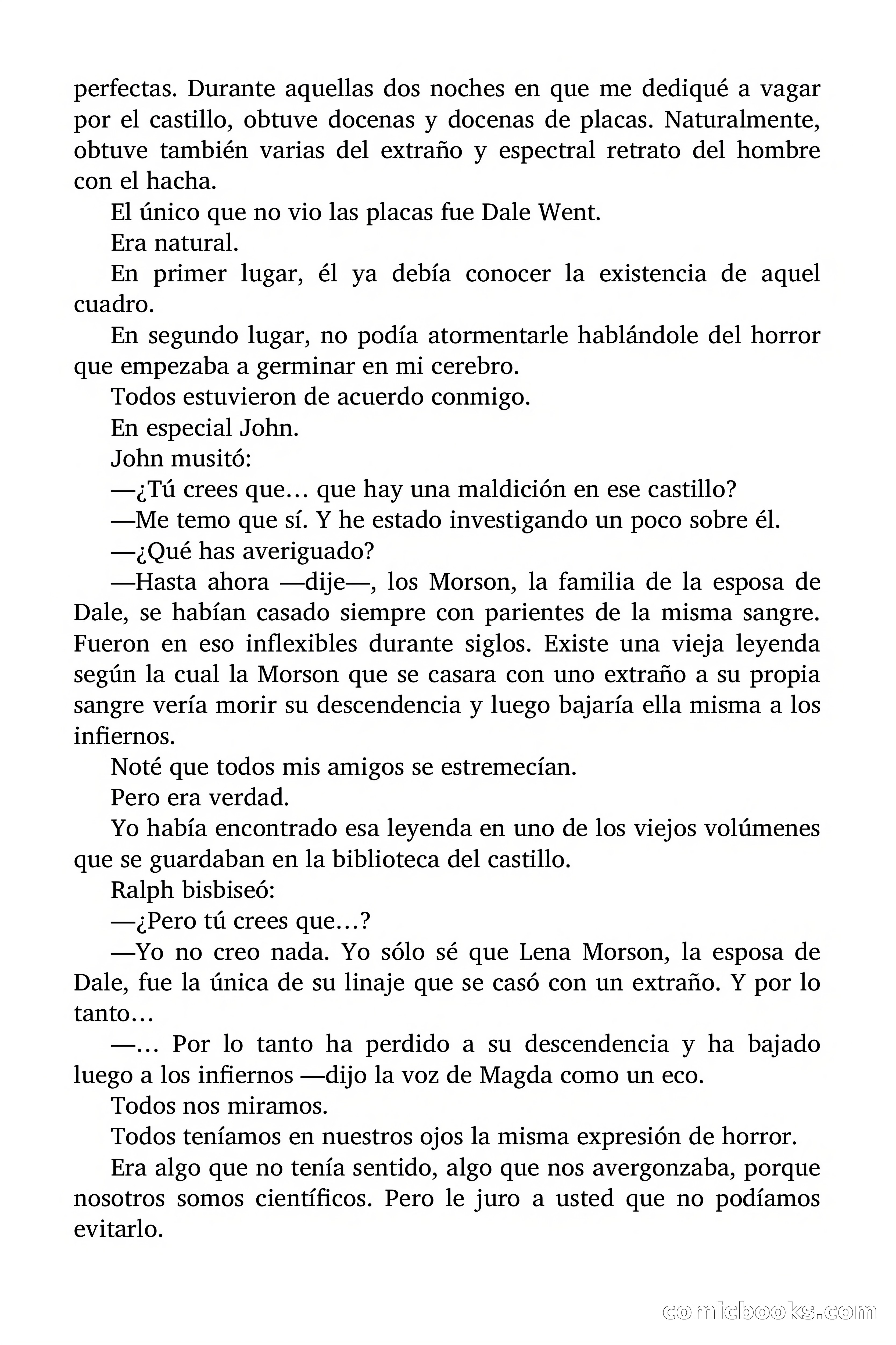 Silver Kane: ¿Habéis oído a la muerte? — page 12 of 106