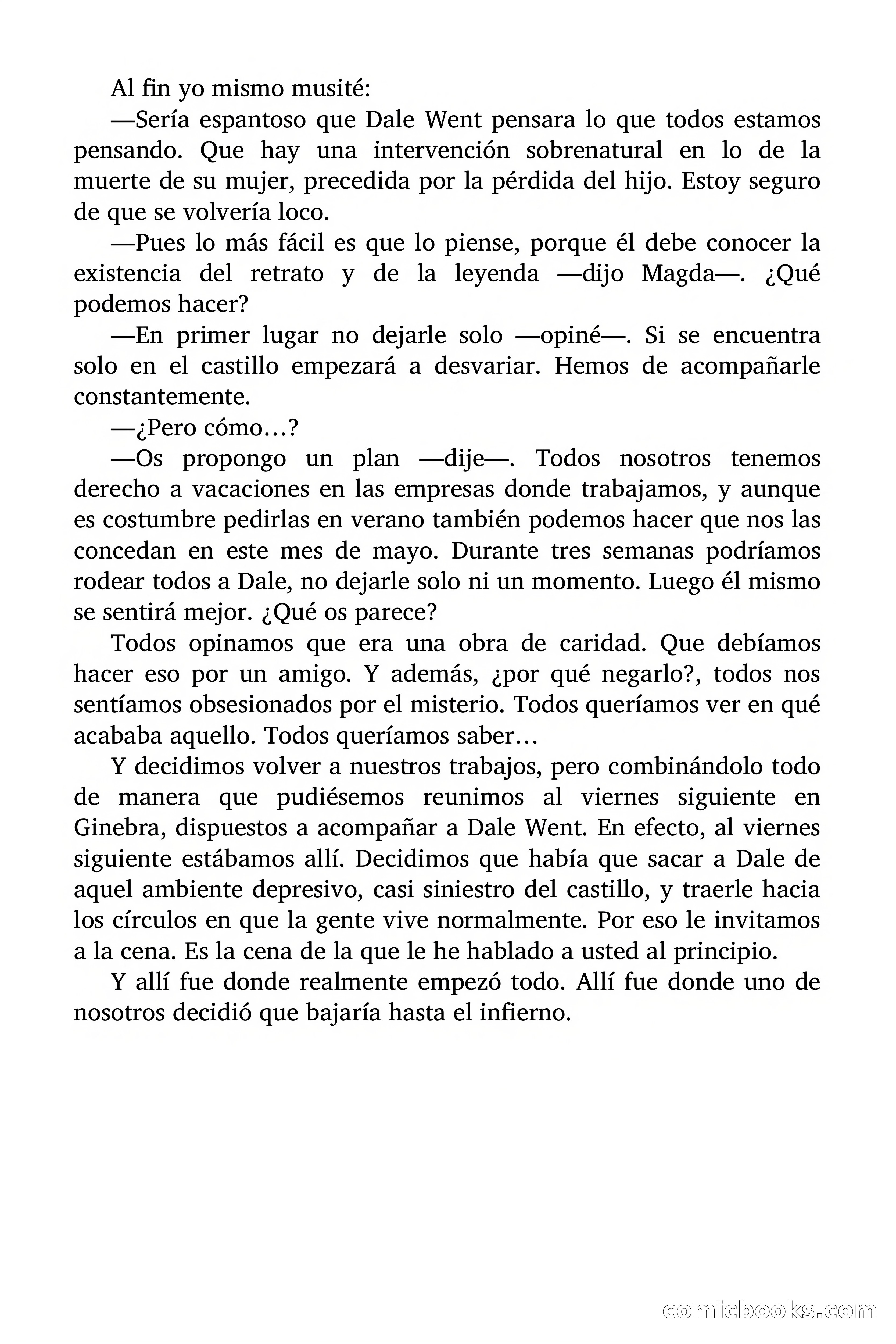 Silver Kane: ¿Habéis oído a la muerte? — page 13 of 106