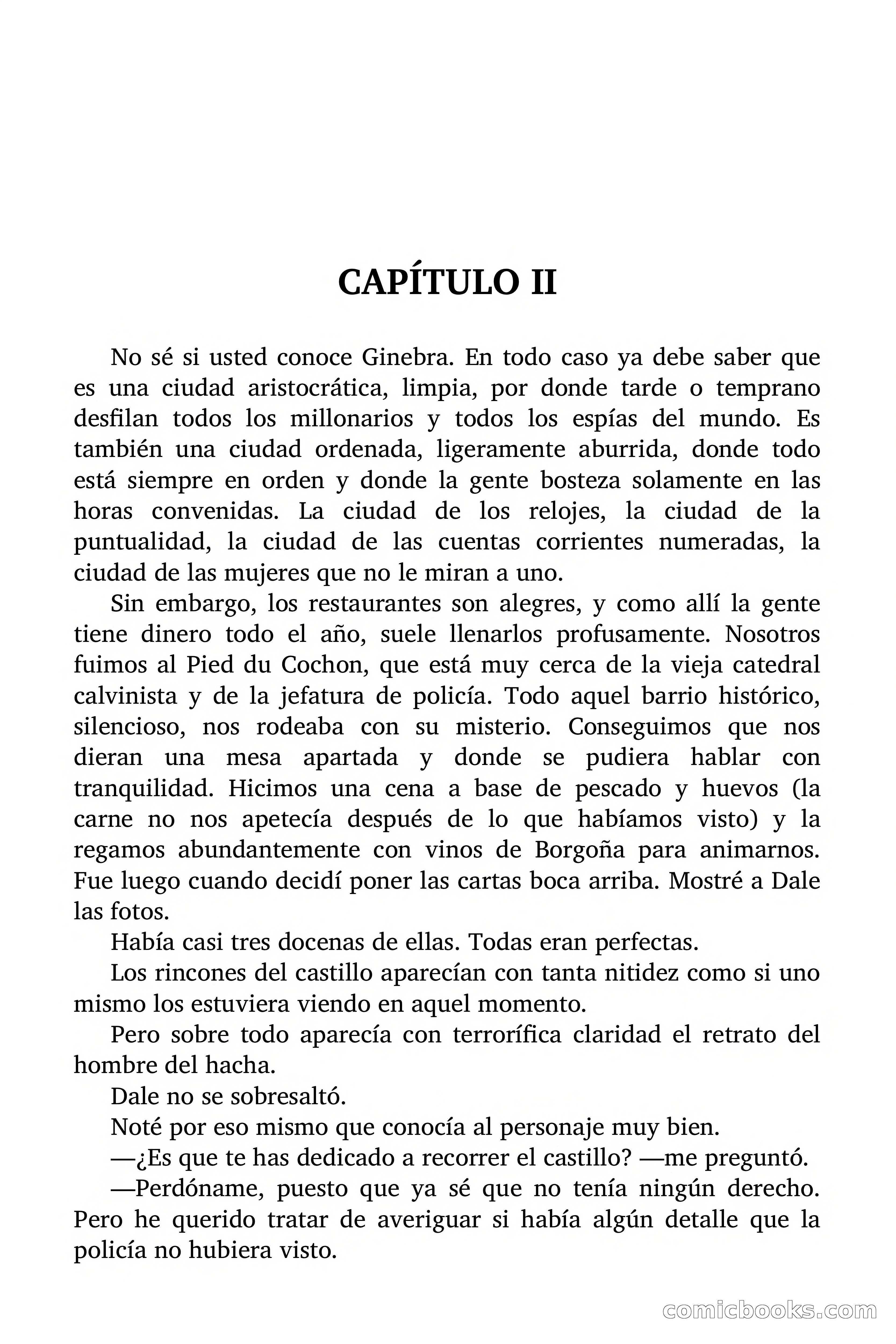 Silver Kane: ¿Habéis oído a la muerte? — page 14 of 106