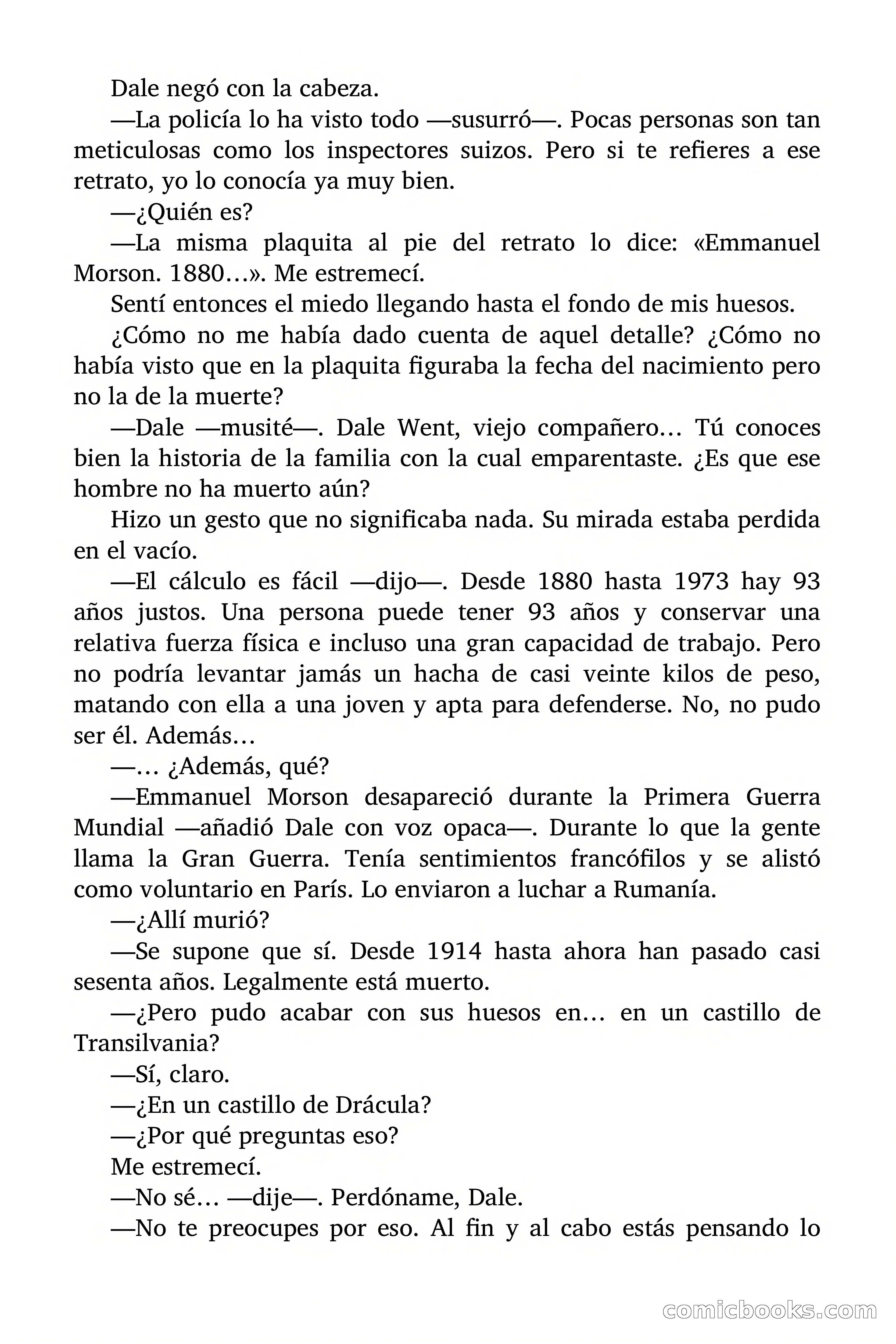 Silver Kane: ¿Habéis oído a la muerte? — page 15 of 106