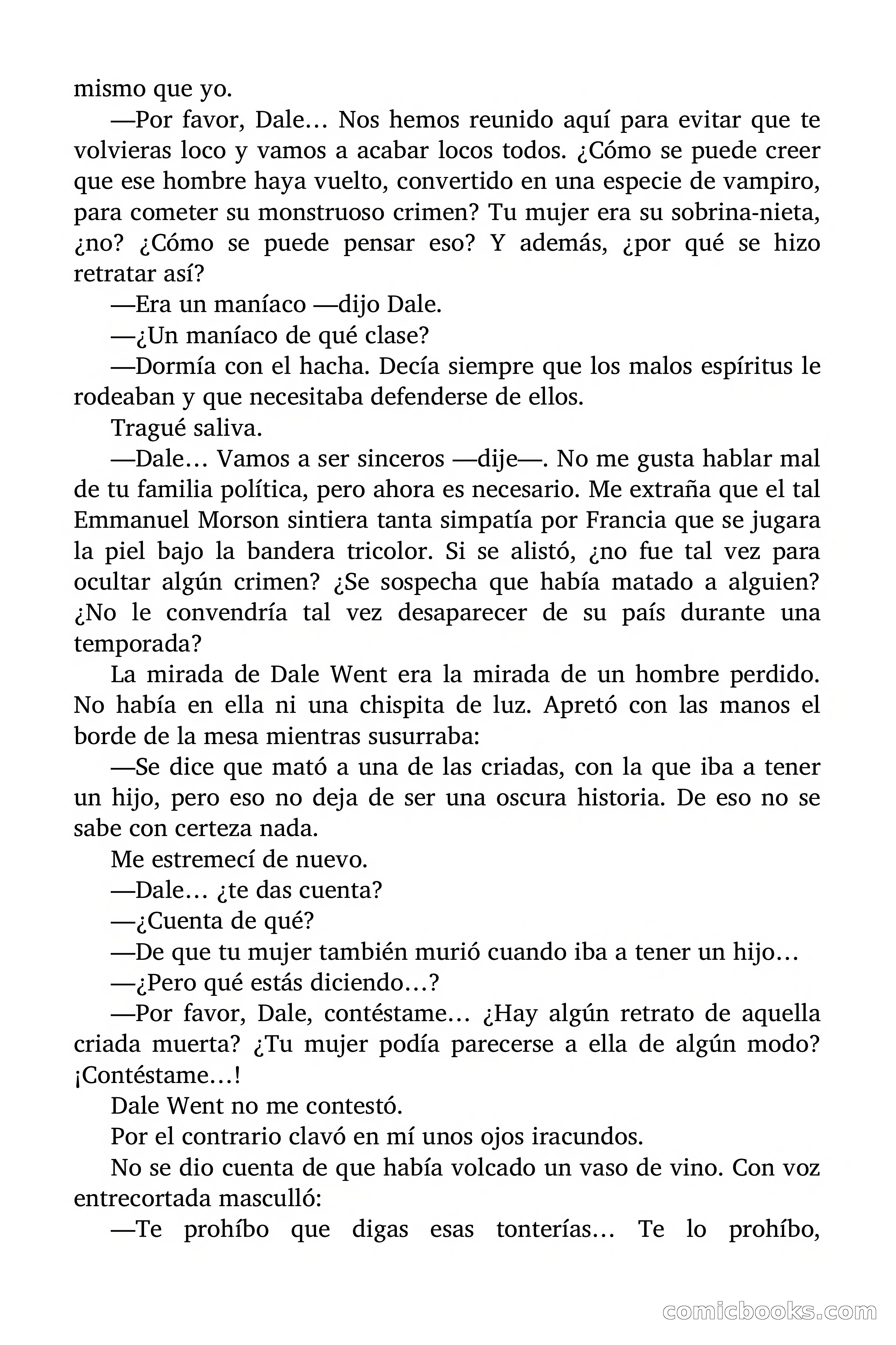 Silver Kane: ¿Habéis oído a la muerte? — page 16 of 106