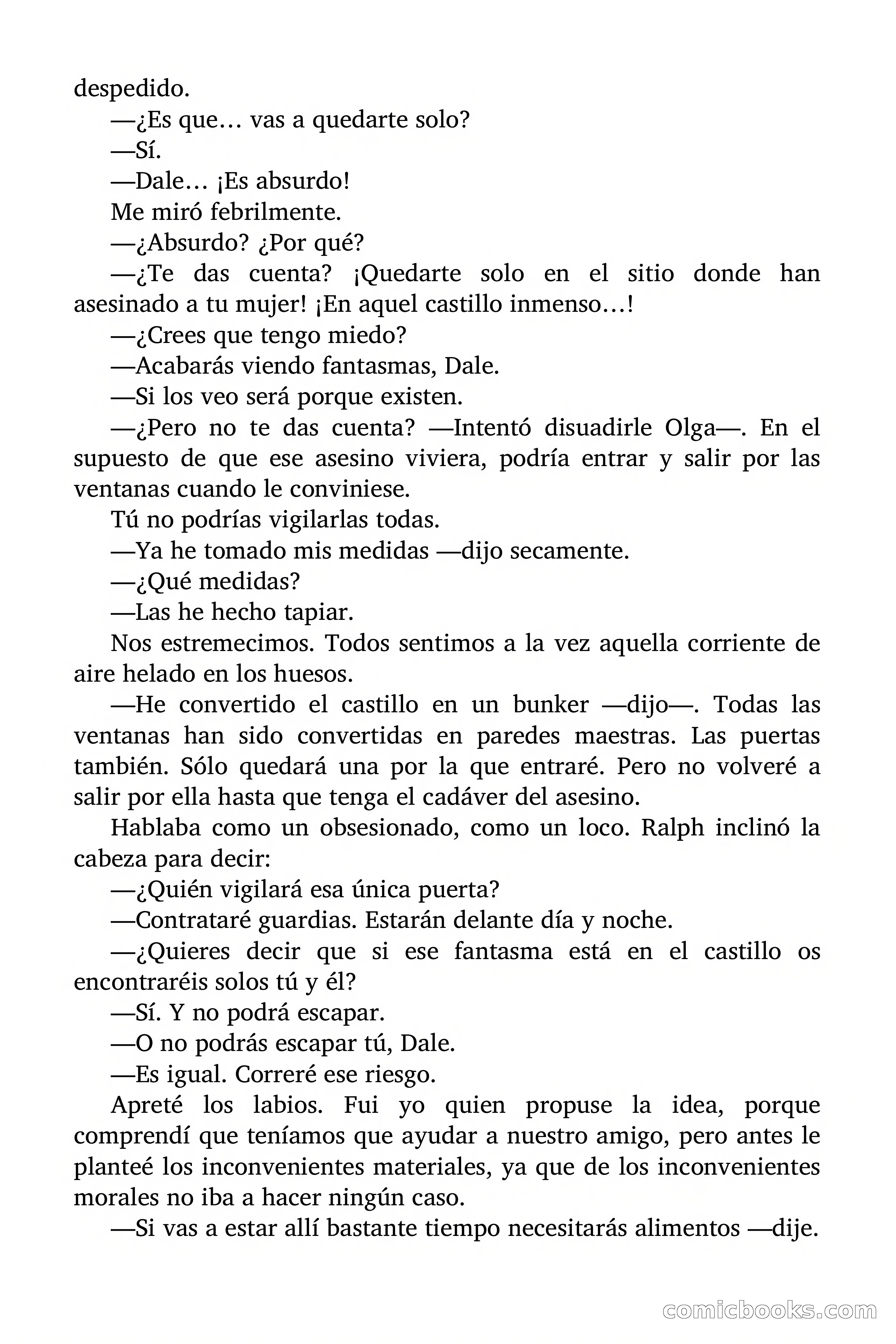 Silver Kane: ¿Habéis oído a la muerte? — page 18 of 106