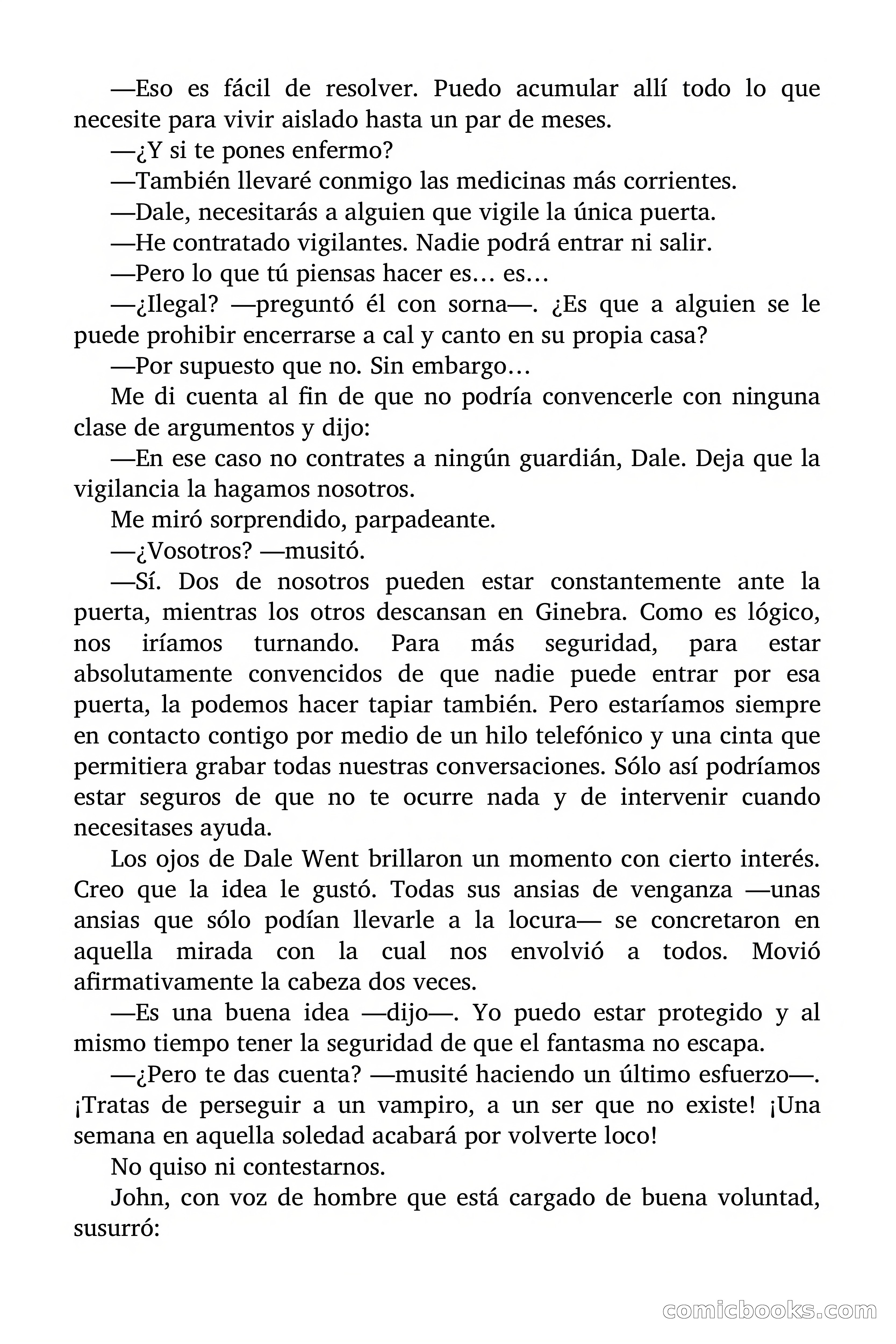 Silver Kane: ¿Habéis oído a la muerte? — page 19 of 106