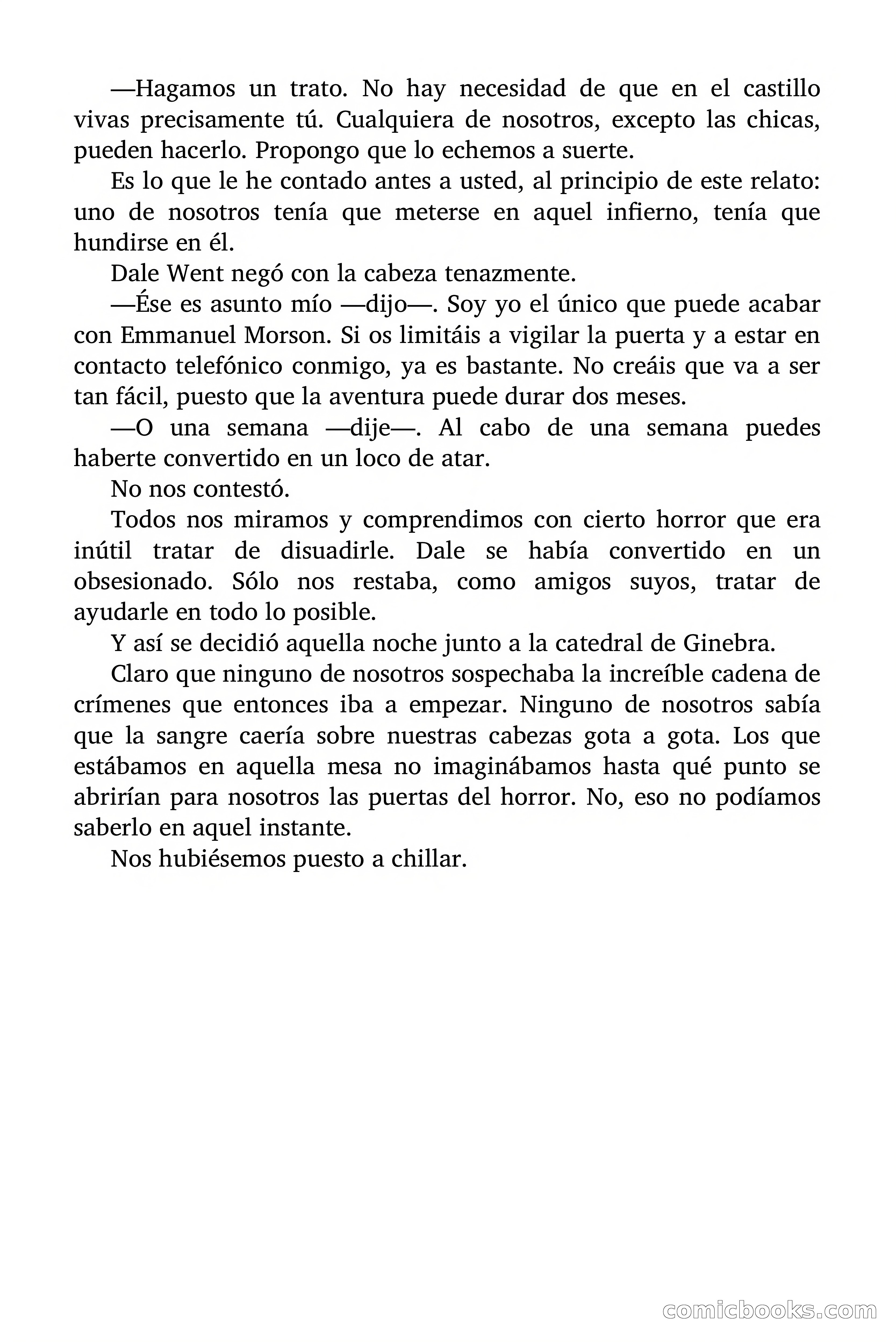 Silver Kane: ¿Habéis oído a la muerte? — page 20 of 106