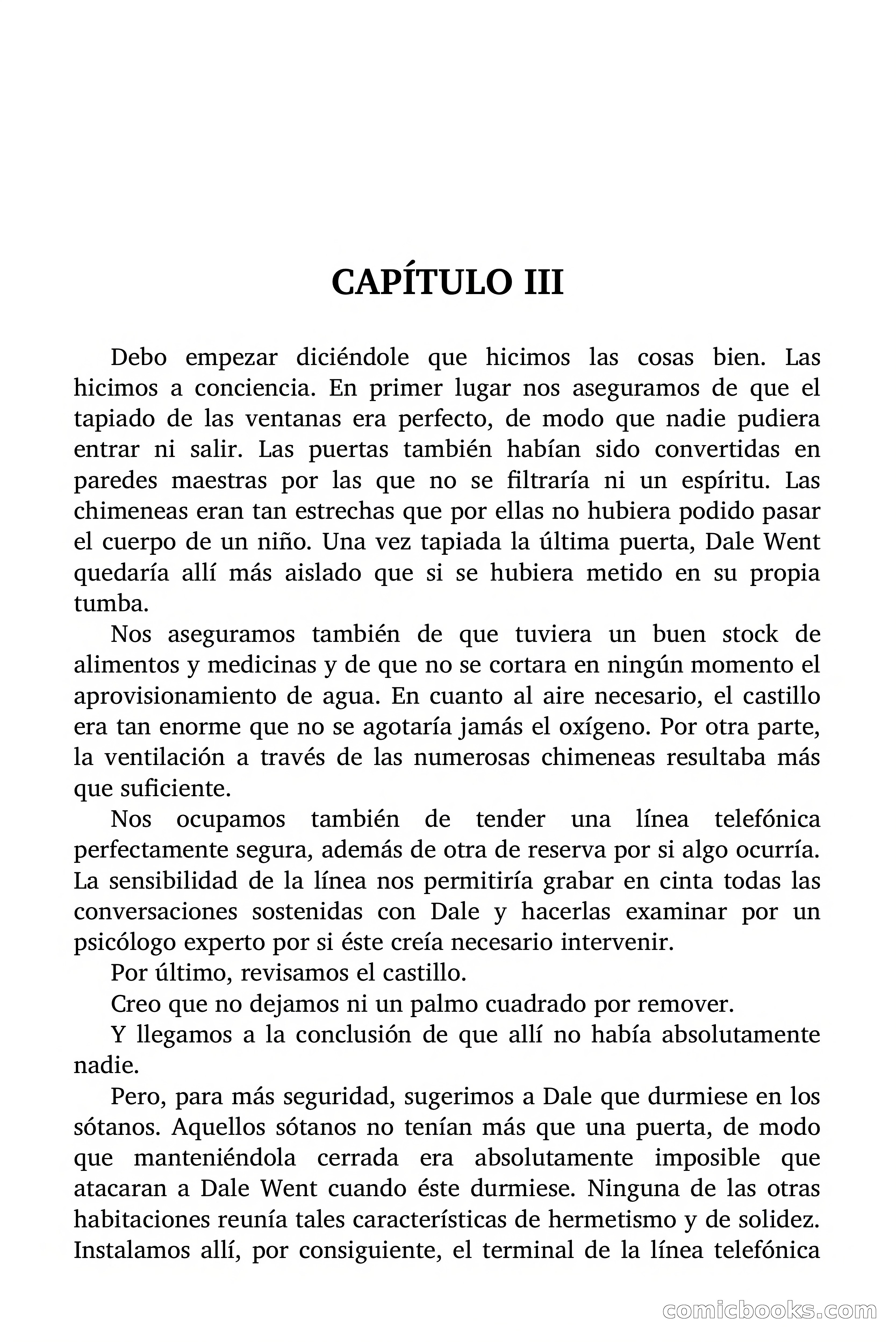 Silver Kane: ¿Habéis oído a la muerte? — page 21 of 106