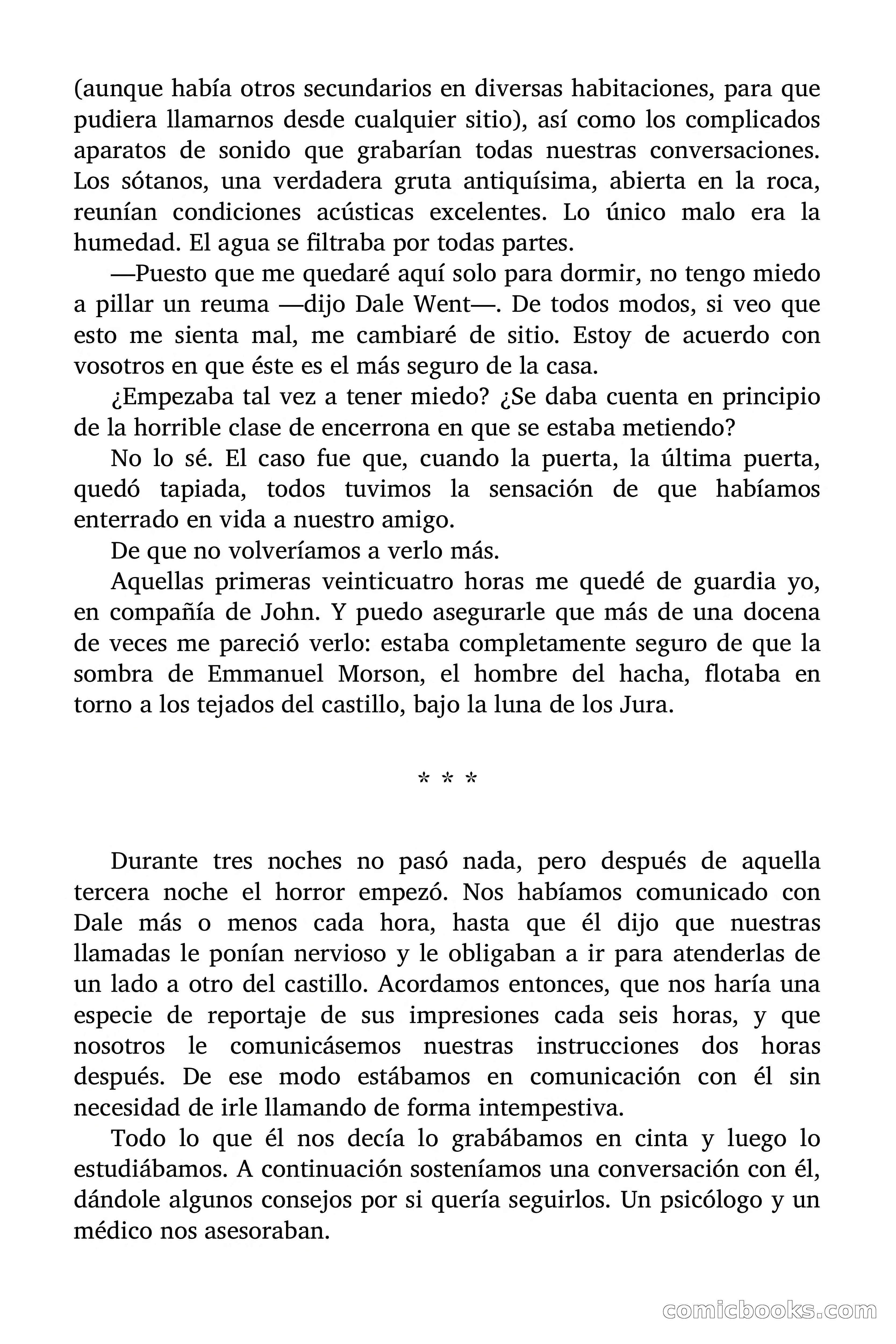 Silver Kane: ¿Habéis oído a la muerte? — page 22 of 106