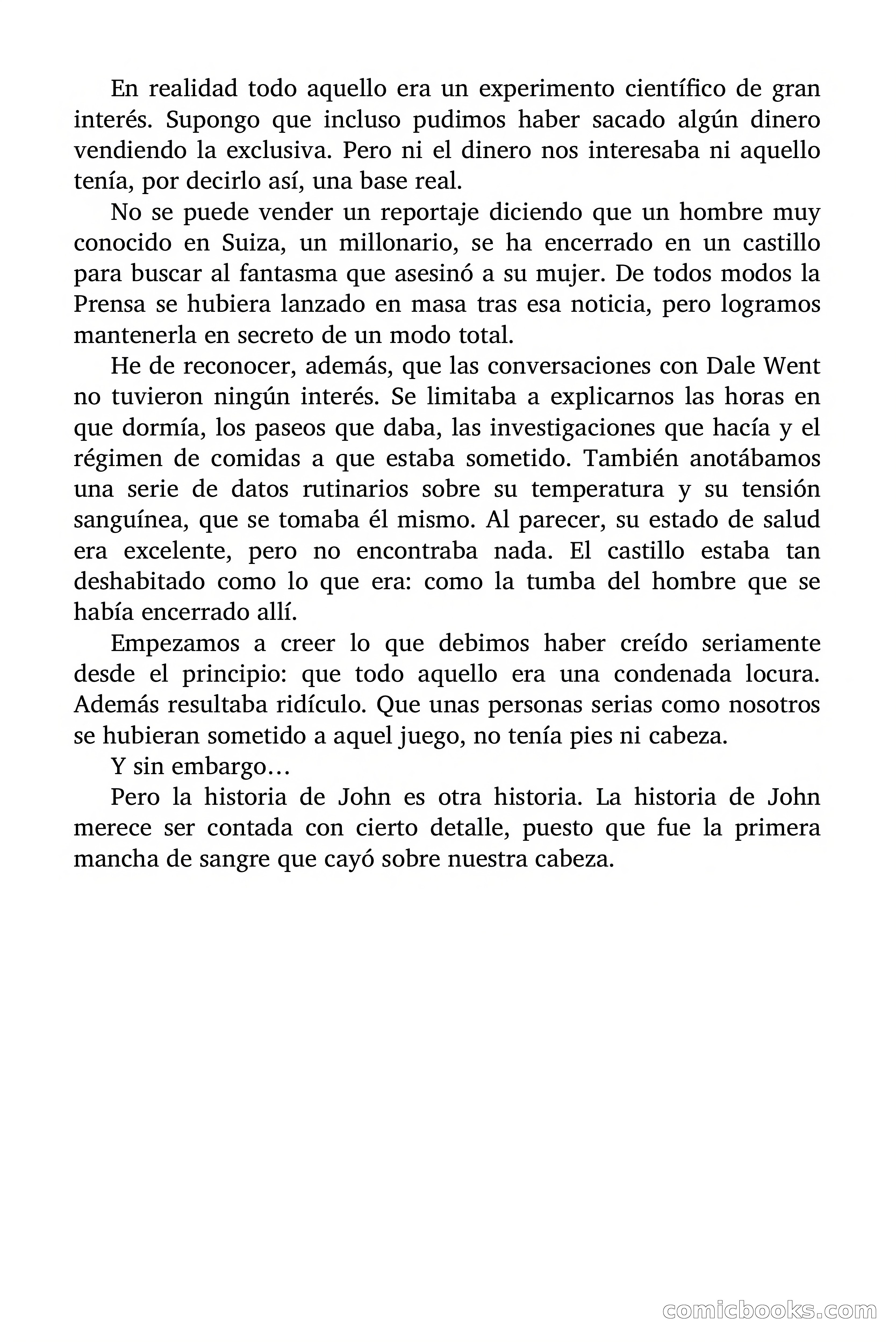 Silver Kane: ¿Habéis oído a la muerte? — page 23 of 106