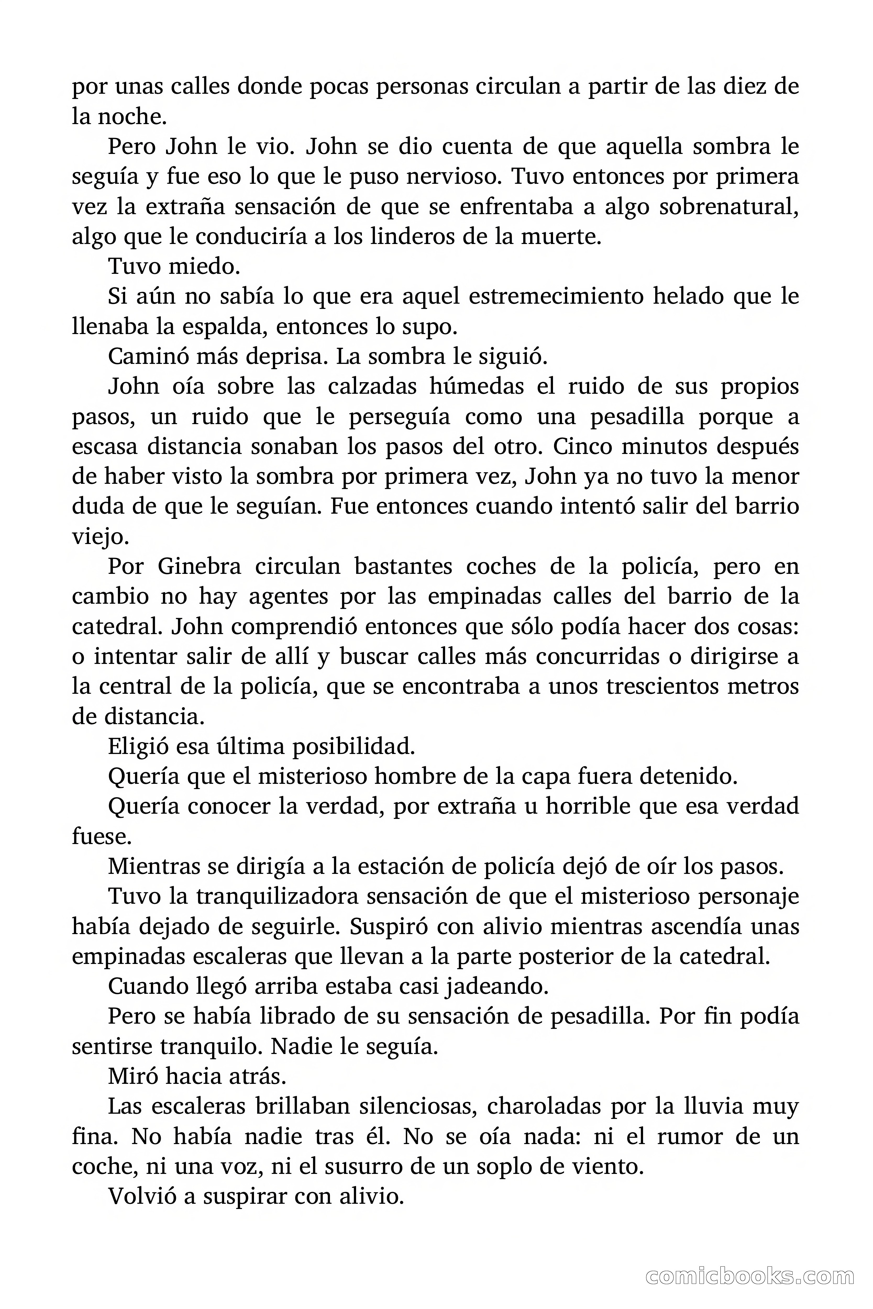 Silver Kane: ¿Habéis oído a la muerte? — page 25 of 106