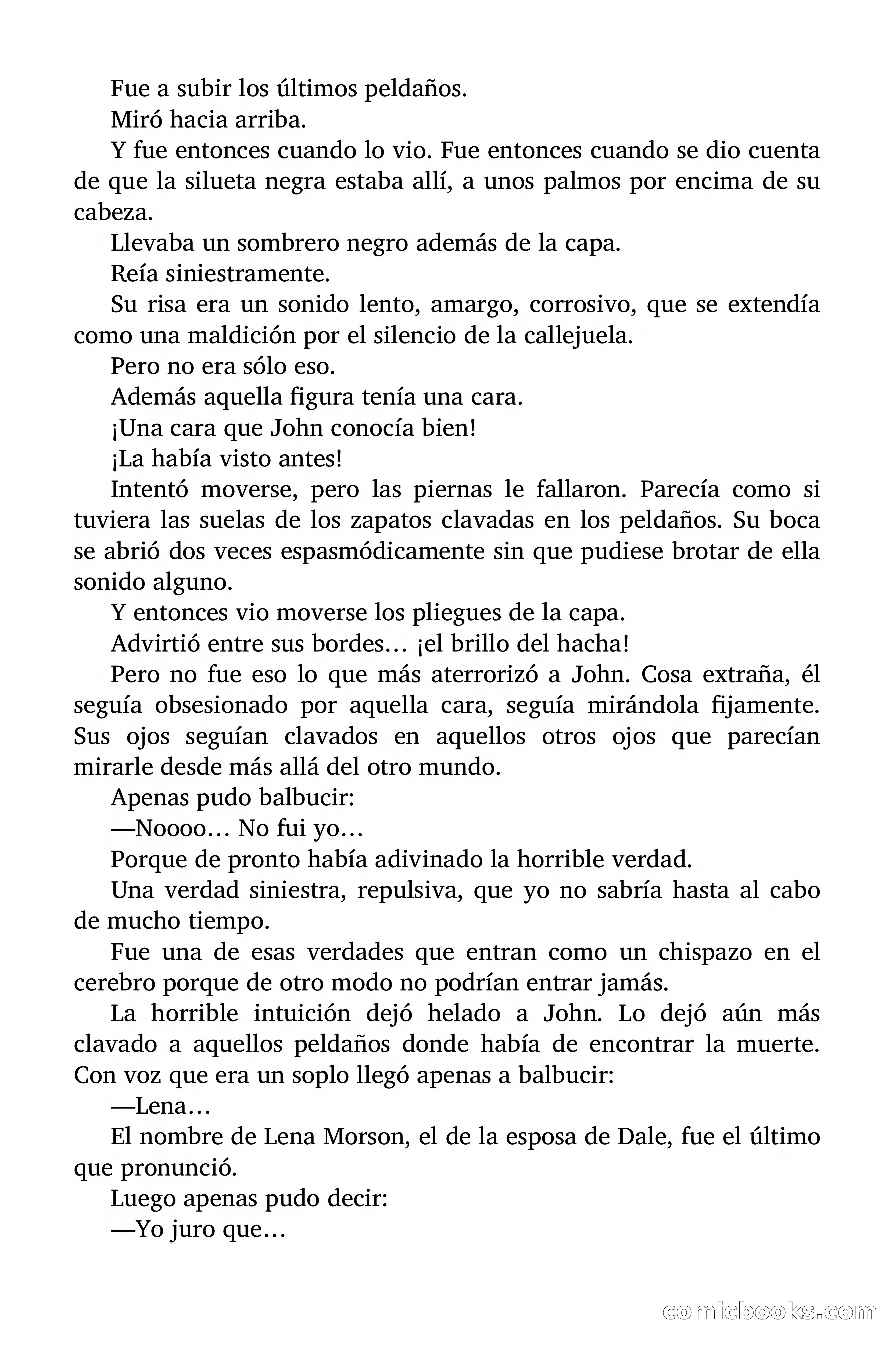 Silver Kane: ¿Habéis oído a la muerte? — page 26 of 106