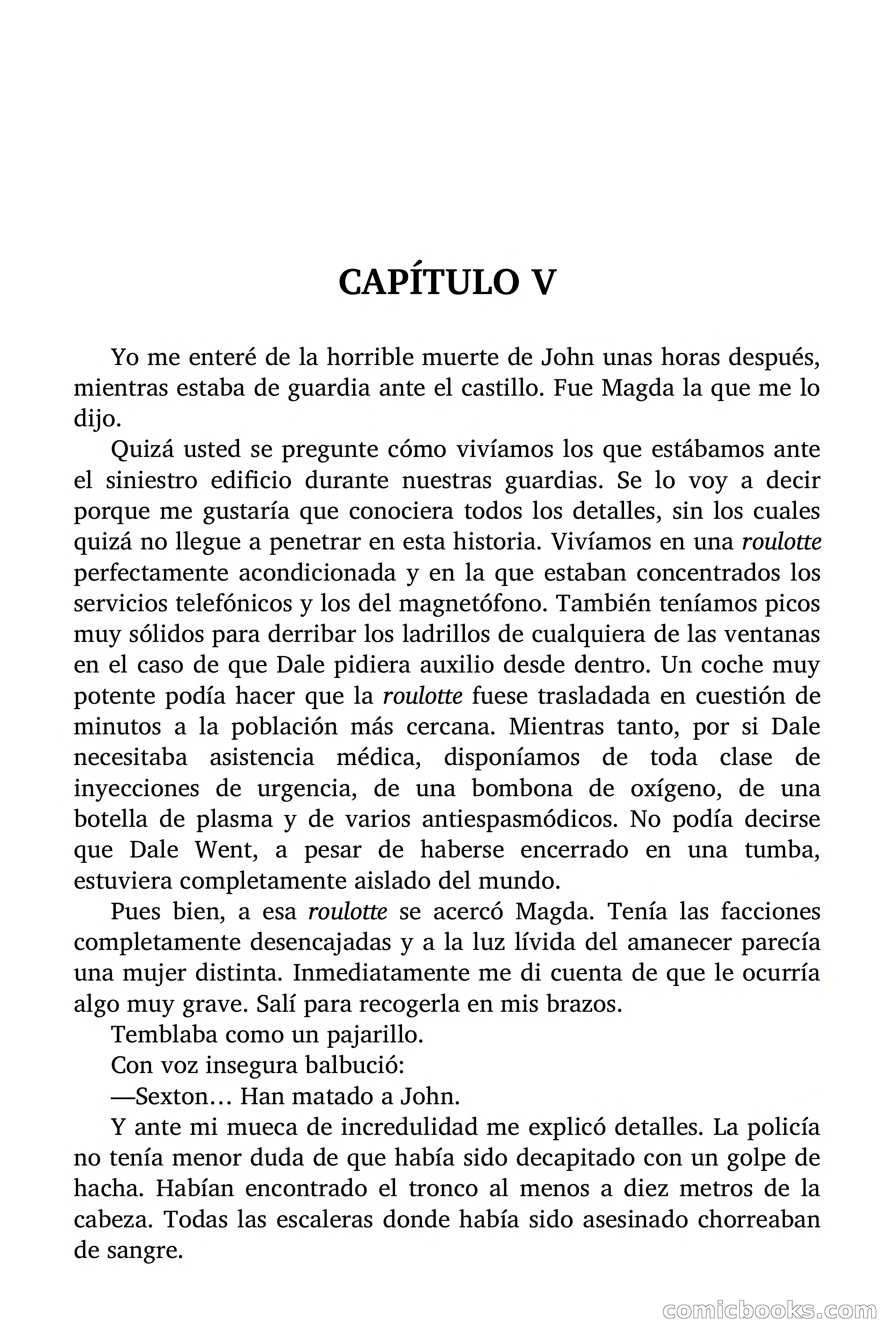 Silver Kane: ¿Habéis oído a la muerte? — page 28 of 106