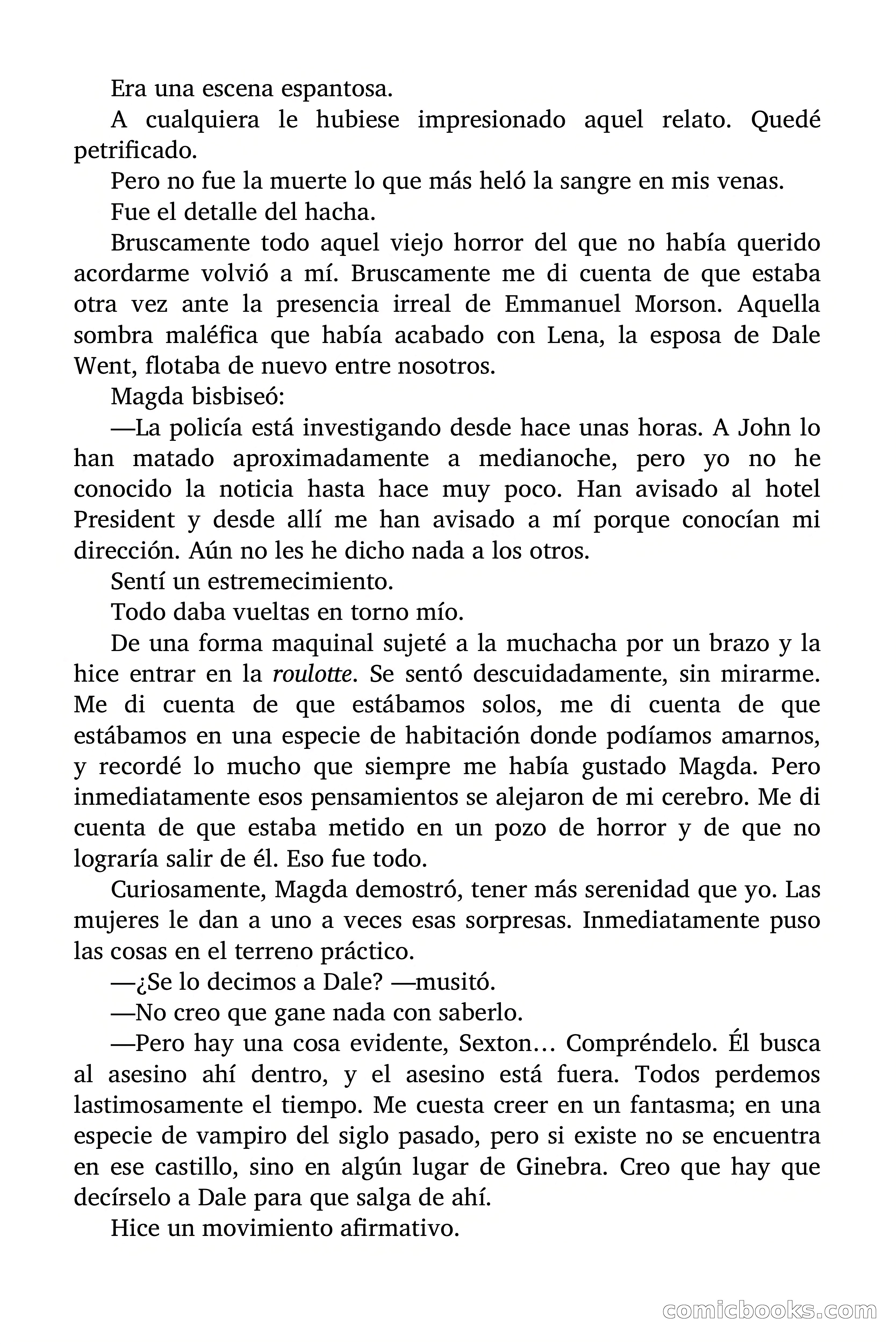 Silver Kane: ¿Habéis oído a la muerte? — page 29 of 106