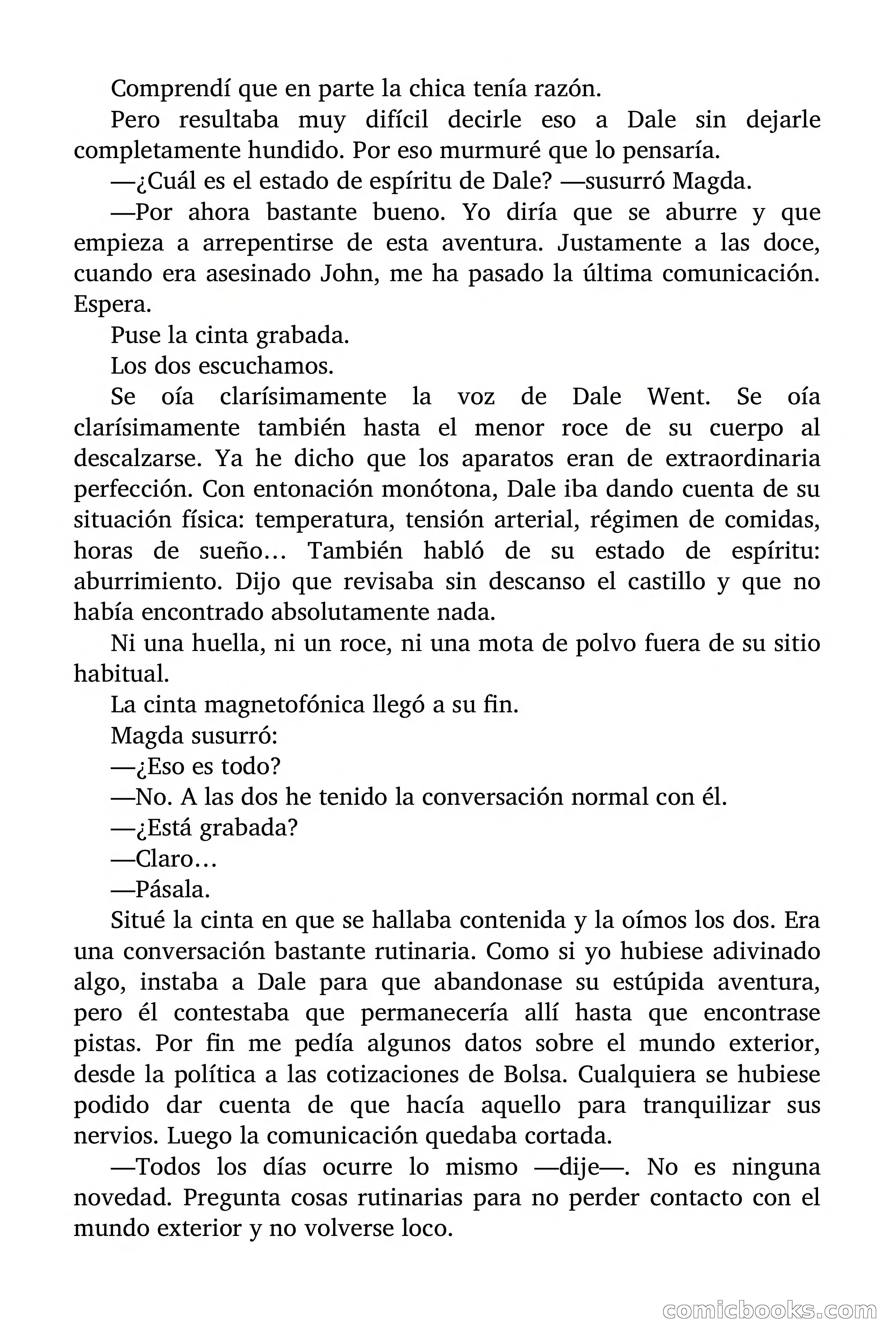 Silver Kane: ¿Habéis oído a la muerte? — page 30 of 106