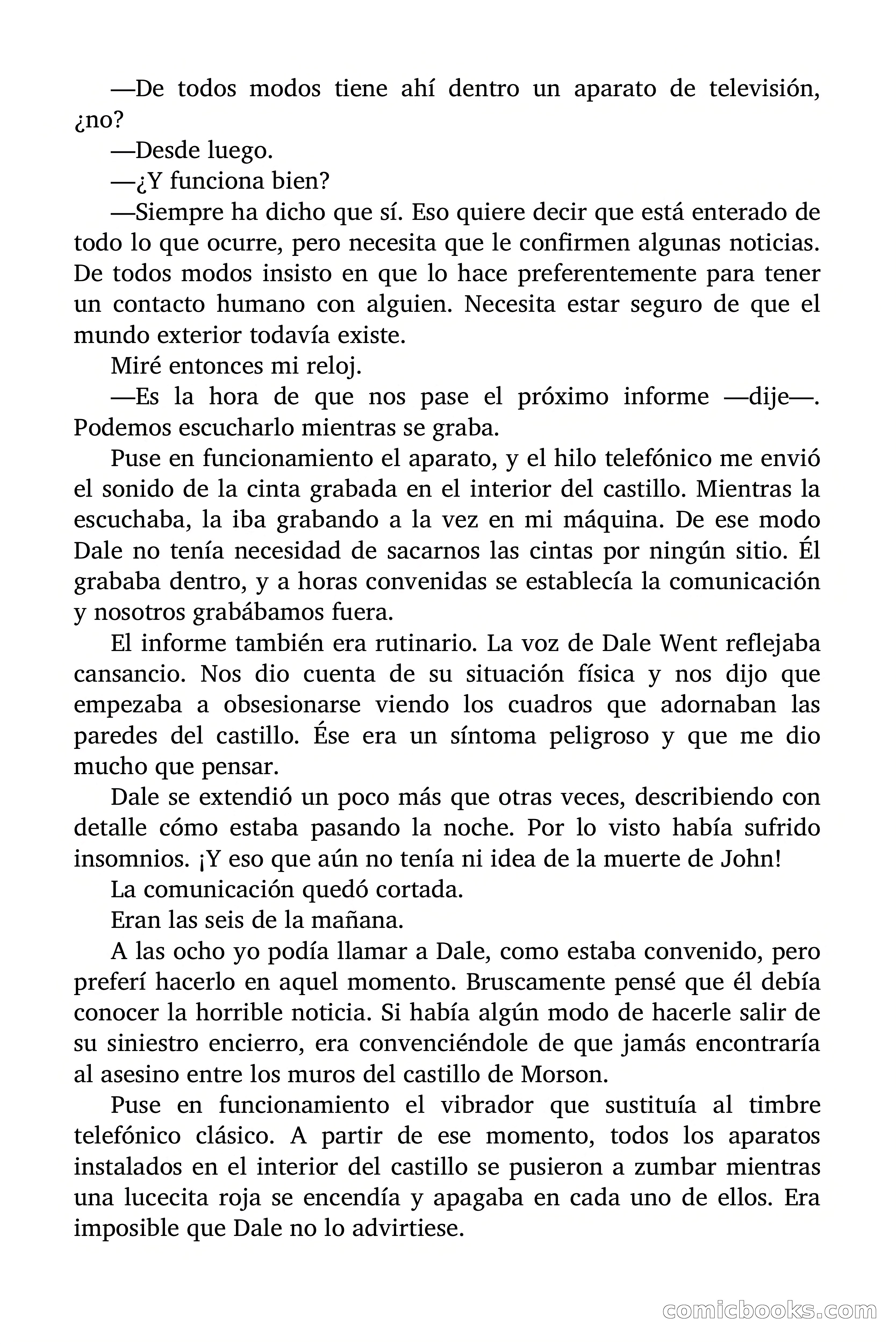 Silver Kane: ¿Habéis oído a la muerte? — page 31 of 106
