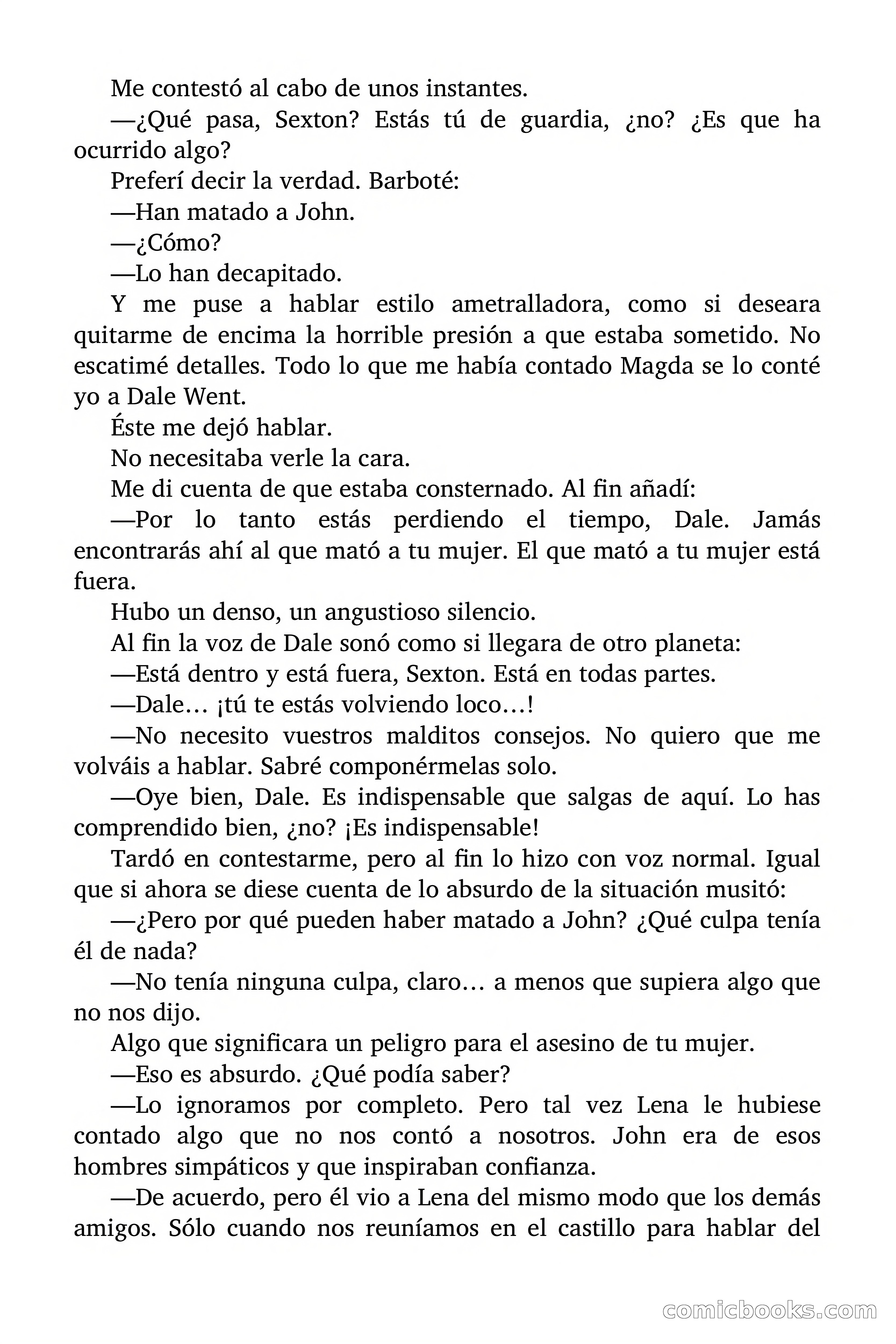 Silver Kane: ¿Habéis oído a la muerte? — page 32 of 106