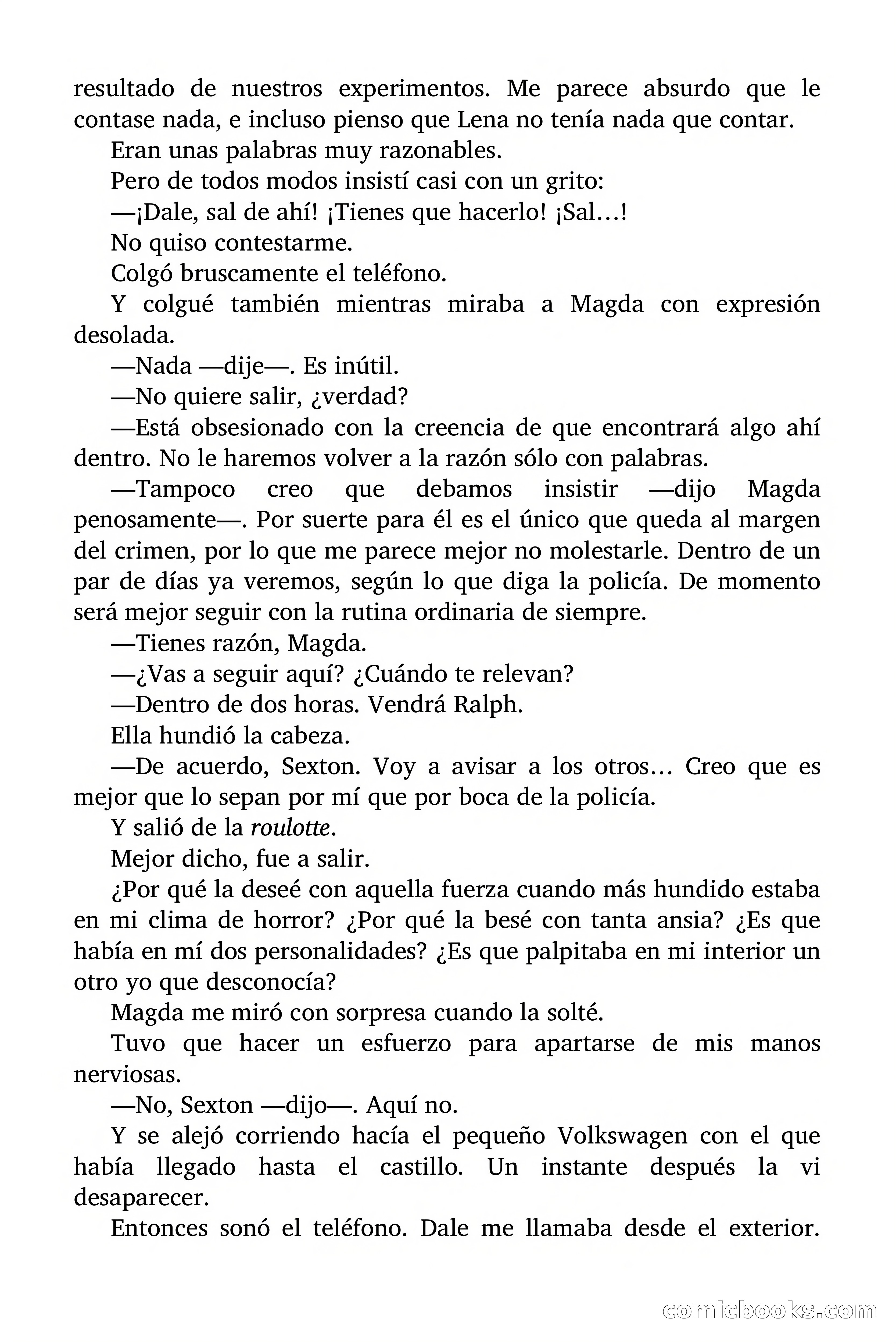 Silver Kane: ¿Habéis oído a la muerte? — page 33 of 106