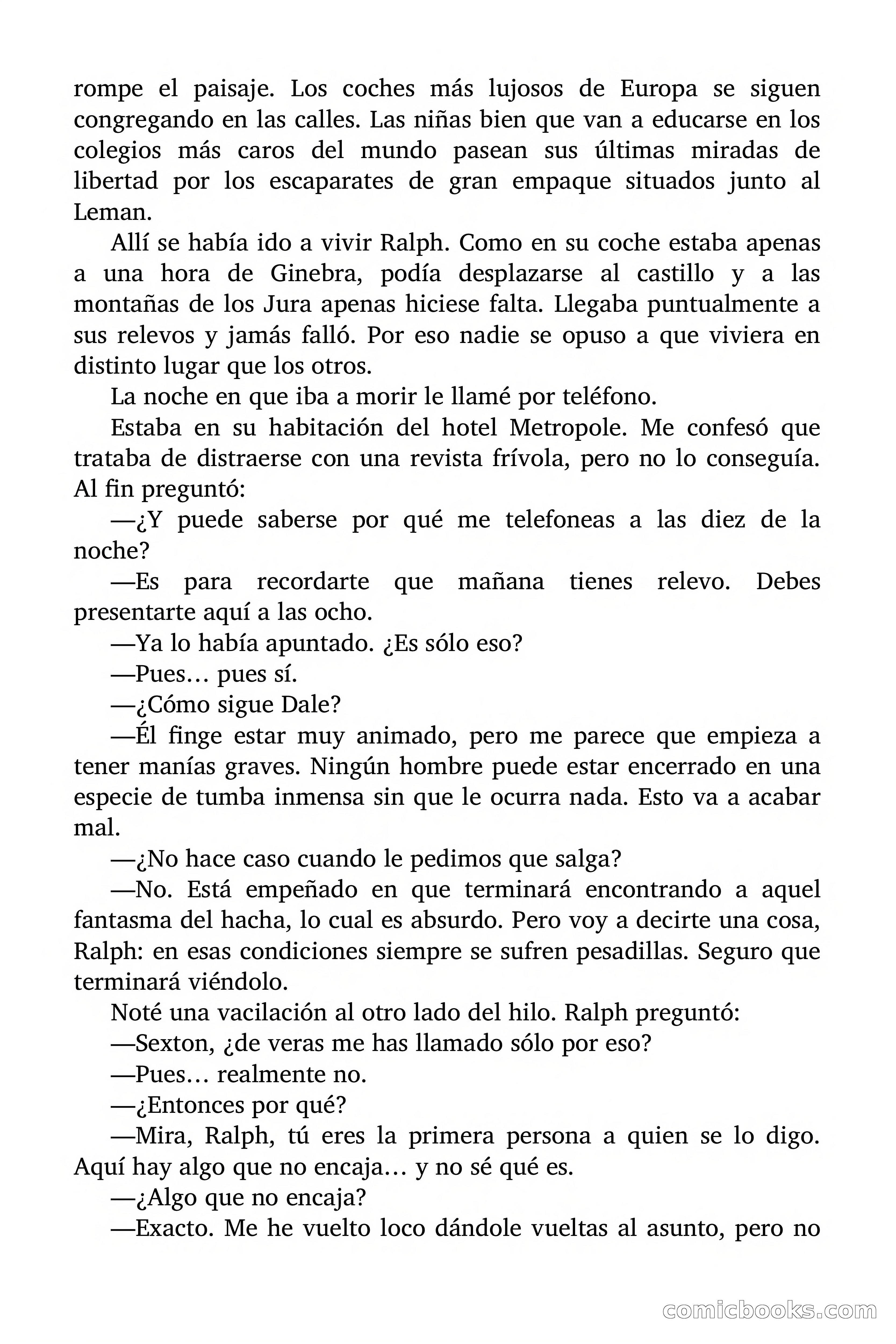 Silver Kane: ¿Habéis oído a la muerte? — page 36 of 106