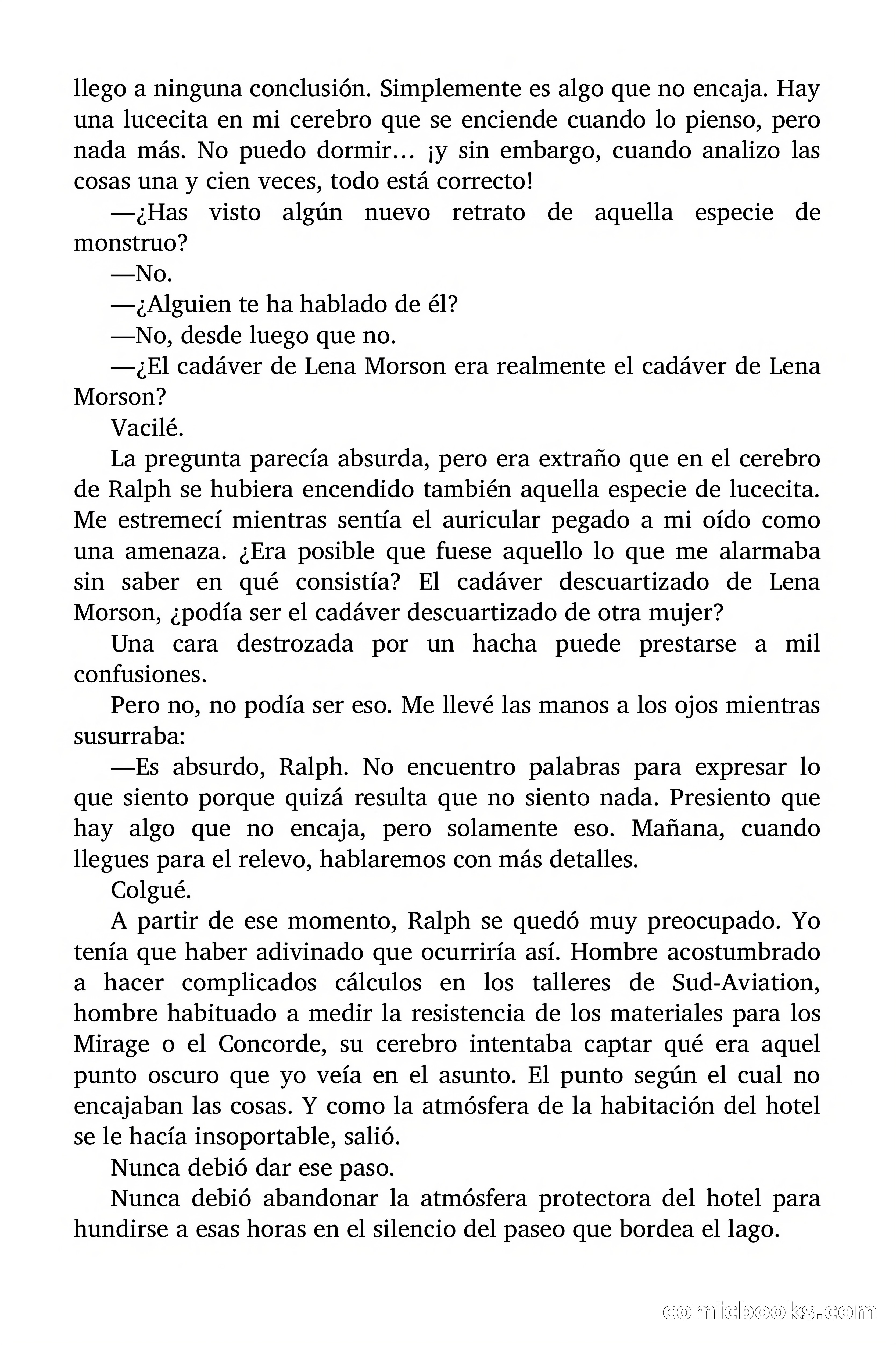 Silver Kane: ¿Habéis oído a la muerte? — page 37 of 106