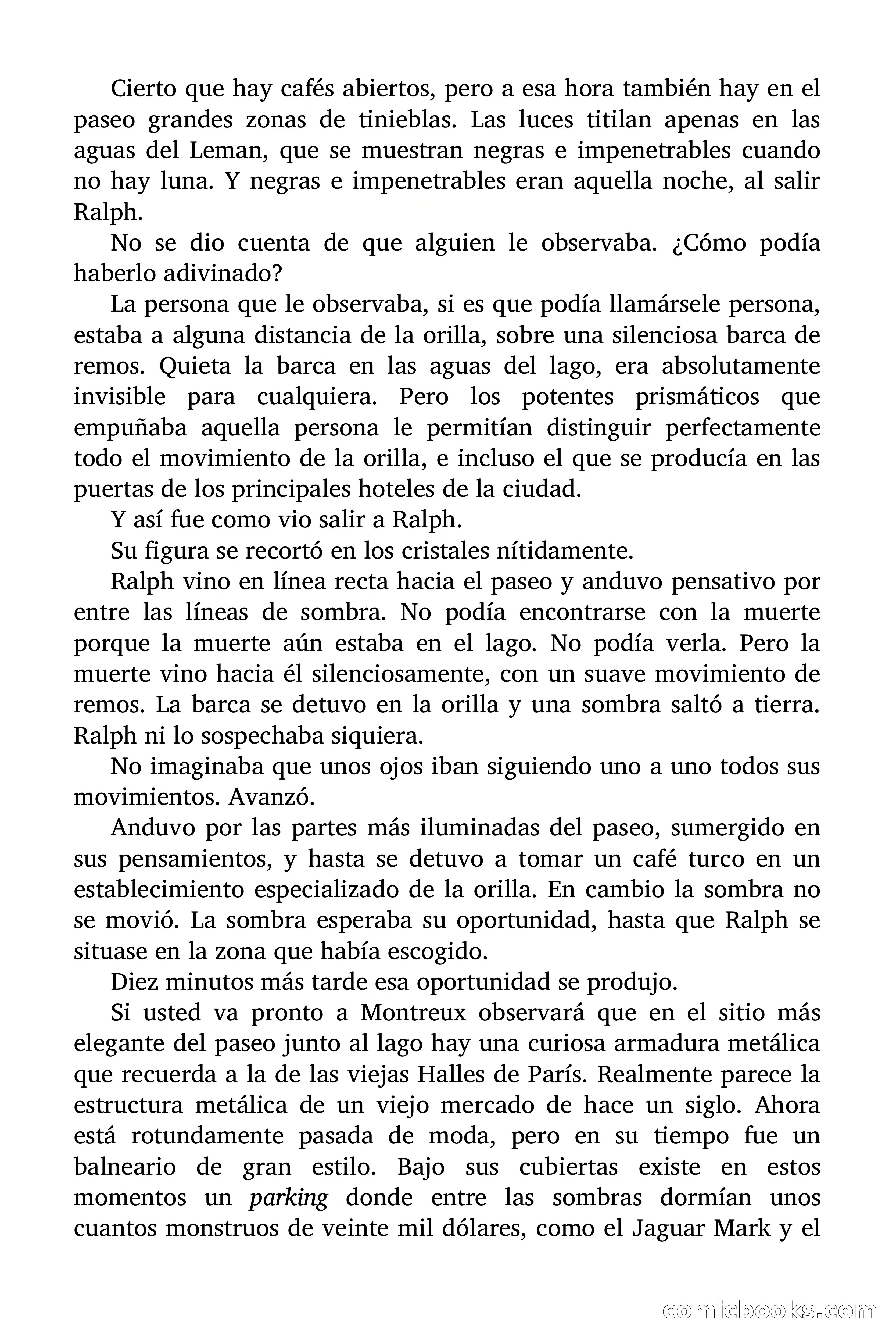 Silver Kane: ¿Habéis oído a la muerte? — page 38 of 106