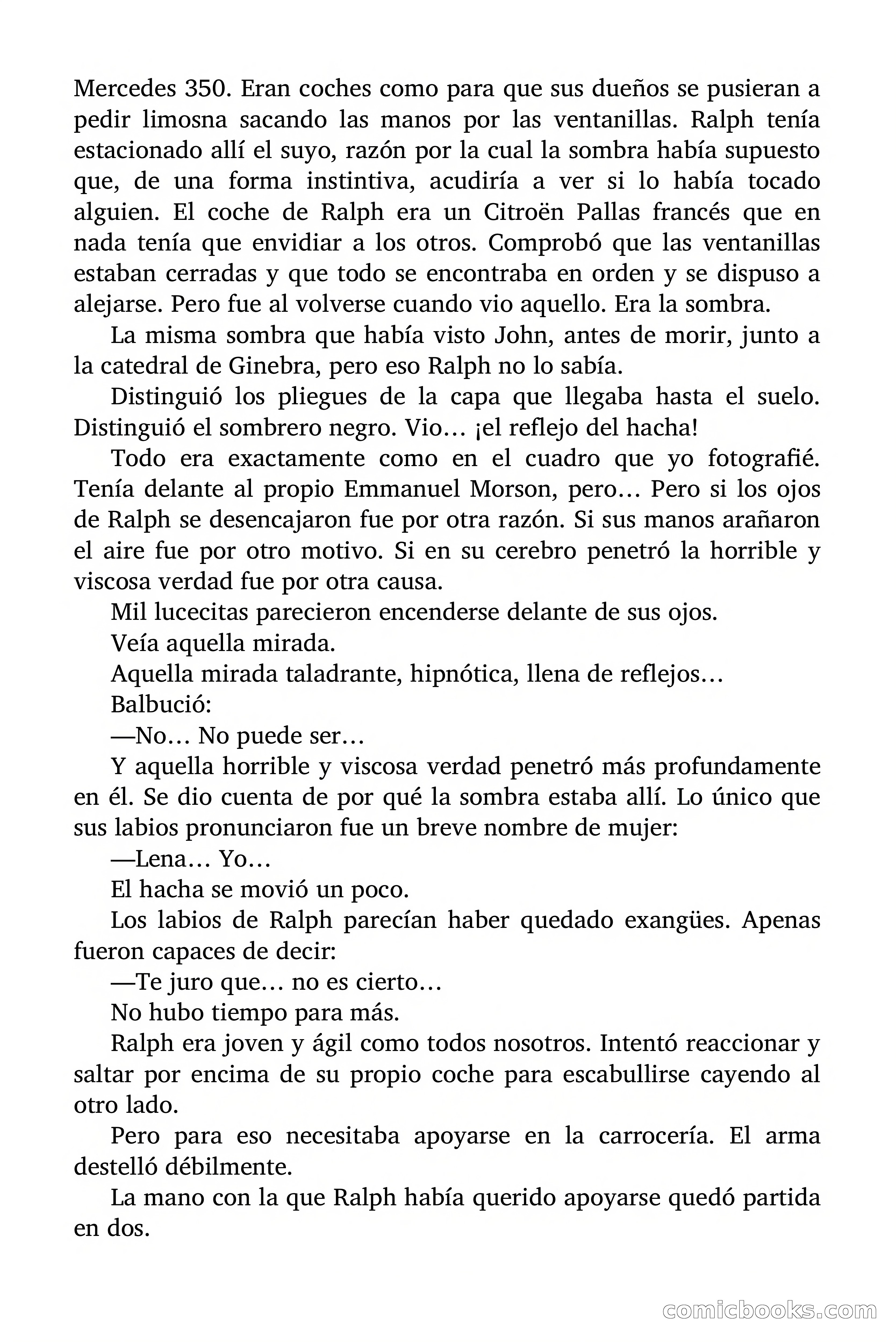 Silver Kane: ¿Habéis oído a la muerte? — page 39 of 106