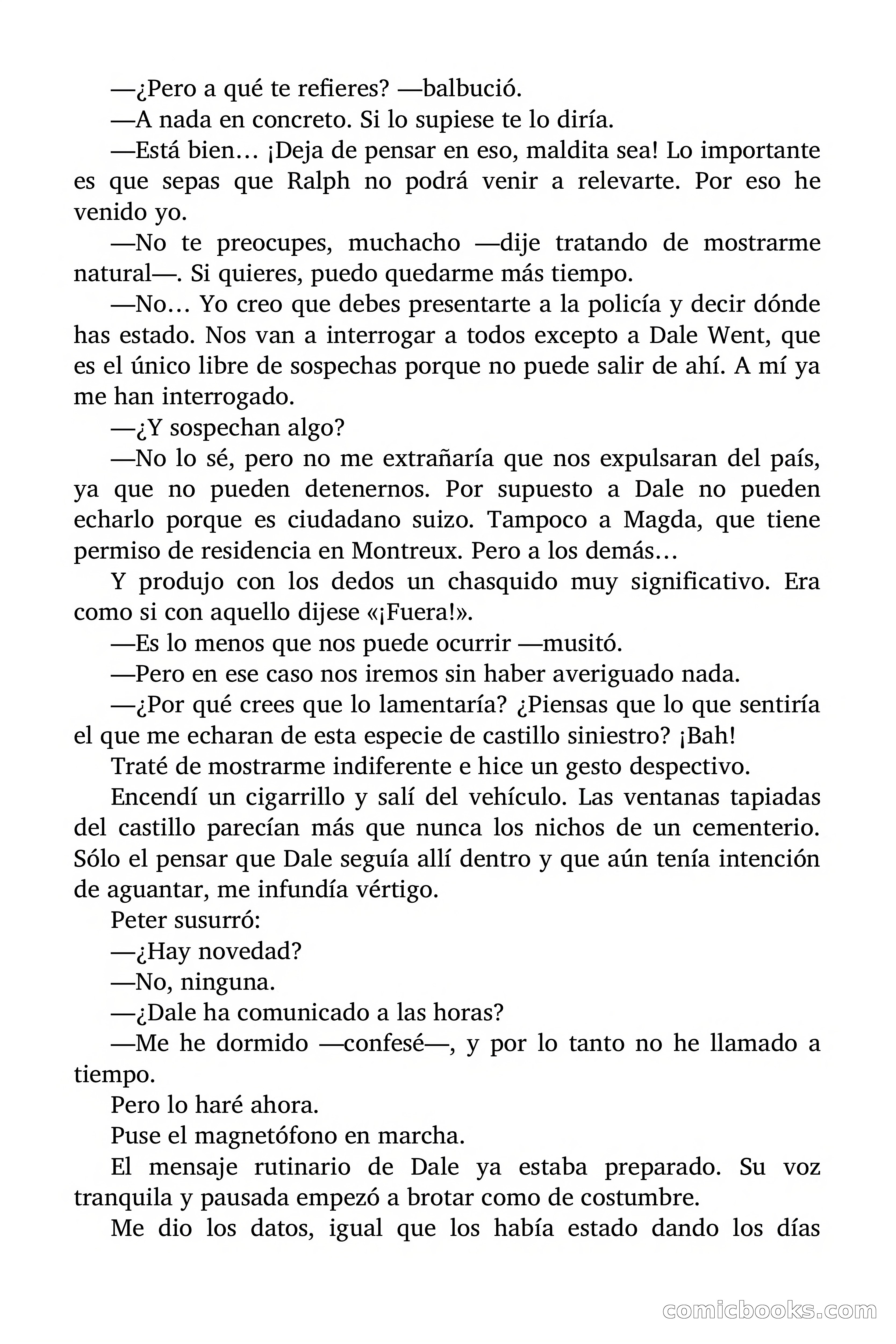 Silver Kane: ¿Habéis oído a la muerte? — page 42 of 106