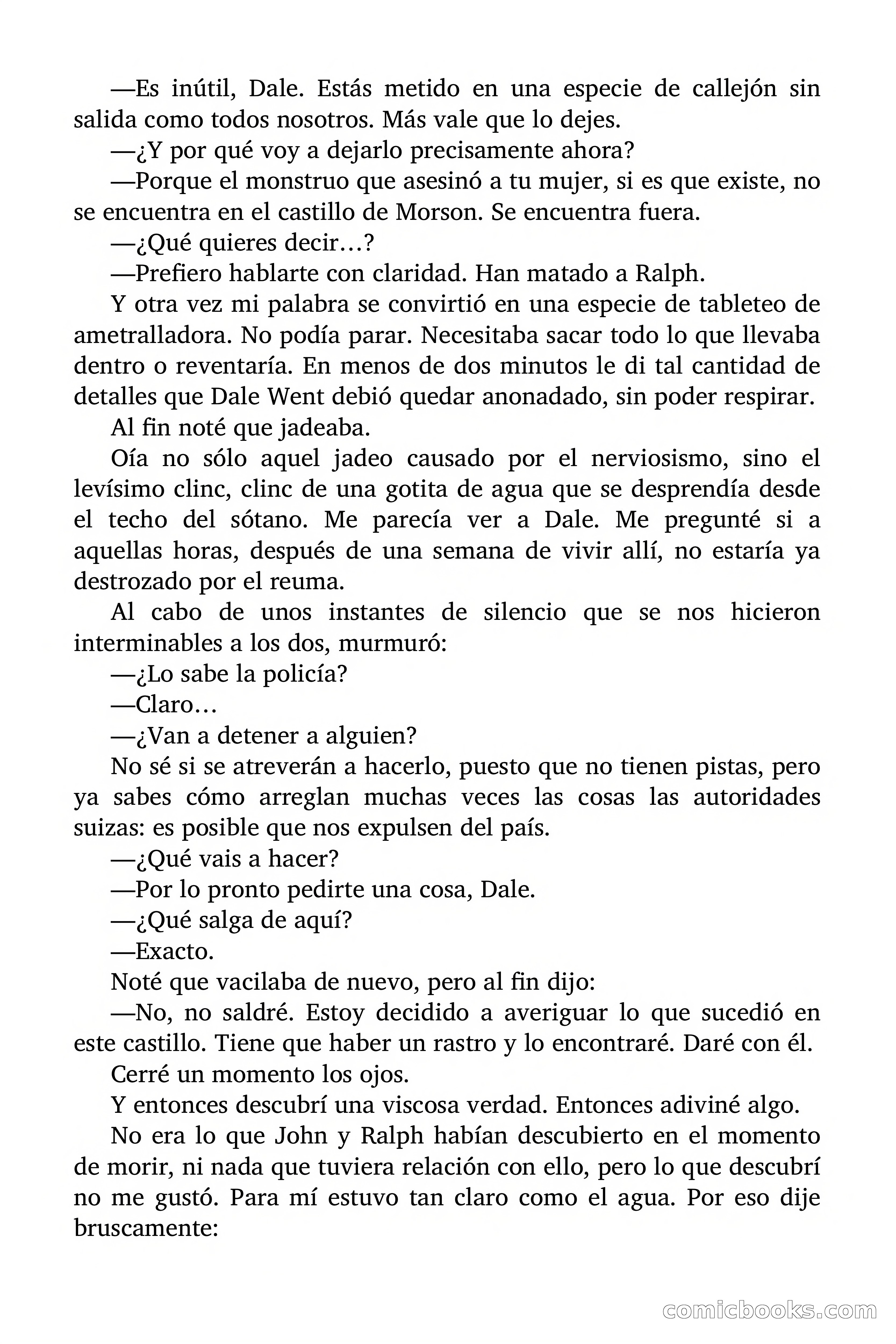 Silver Kane: ¿Habéis oído a la muerte? — page 44 of 106