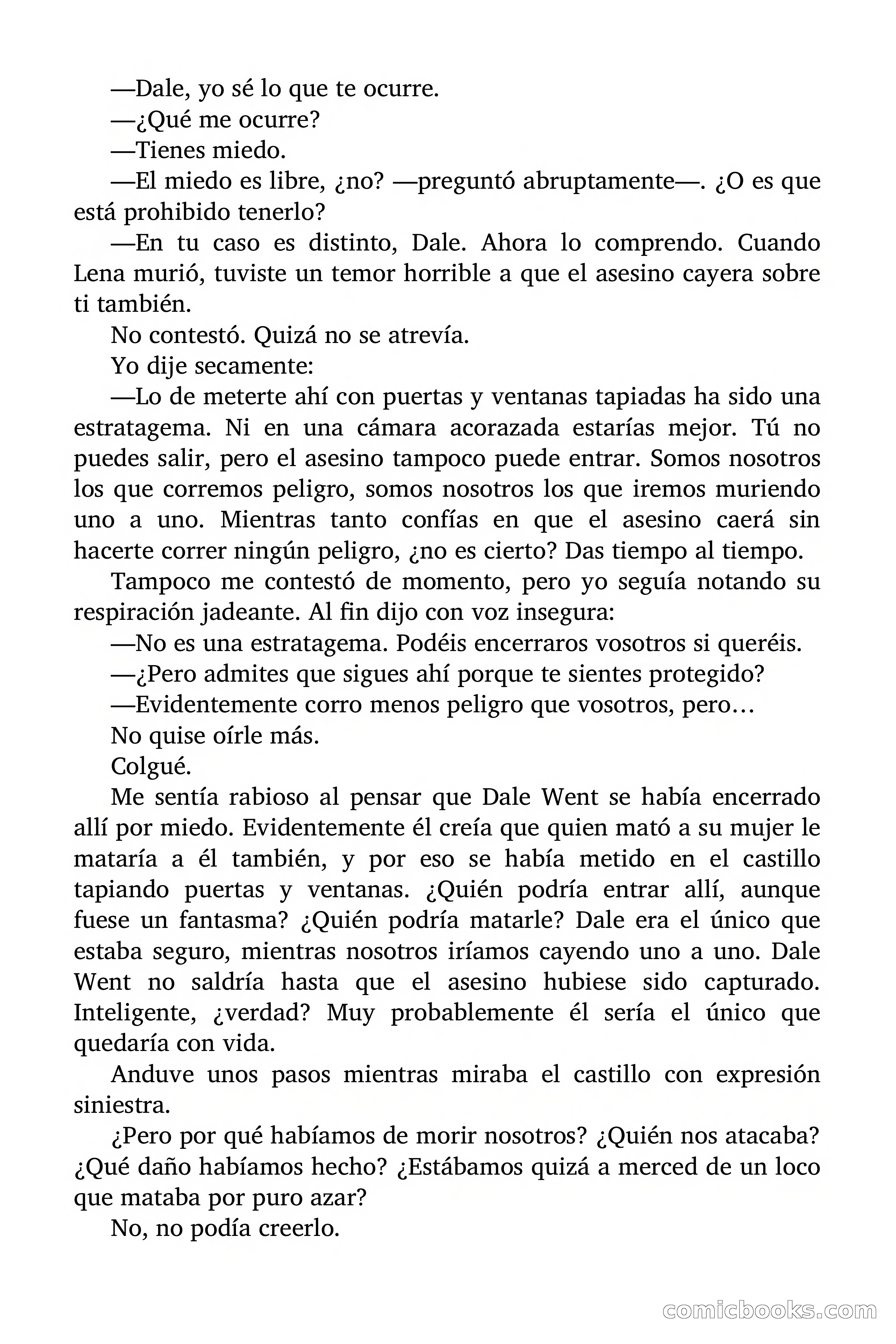 Silver Kane: ¿Habéis oído a la muerte? — page 45 of 106