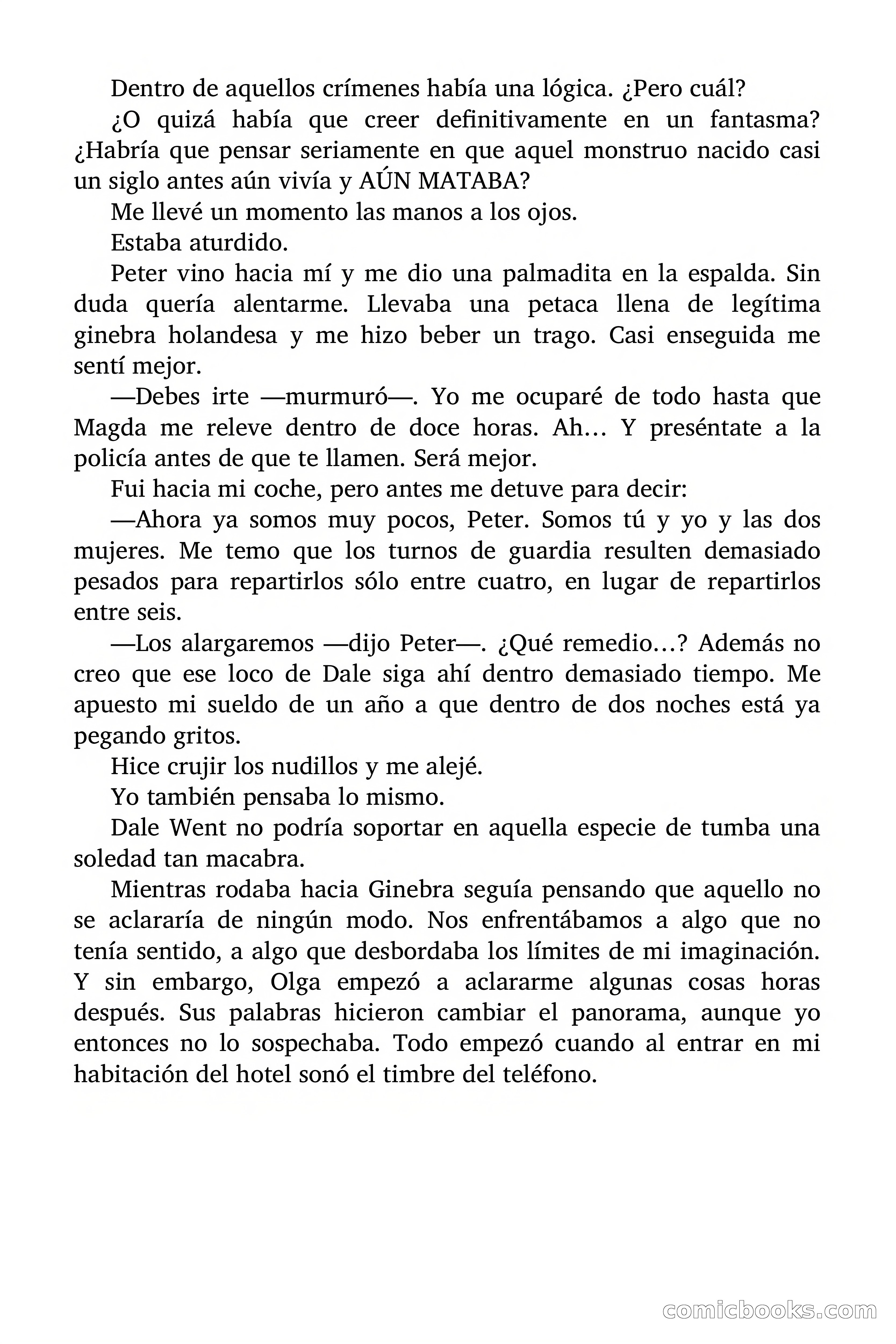Silver Kane: ¿Habéis oído a la muerte? — page 46 of 106