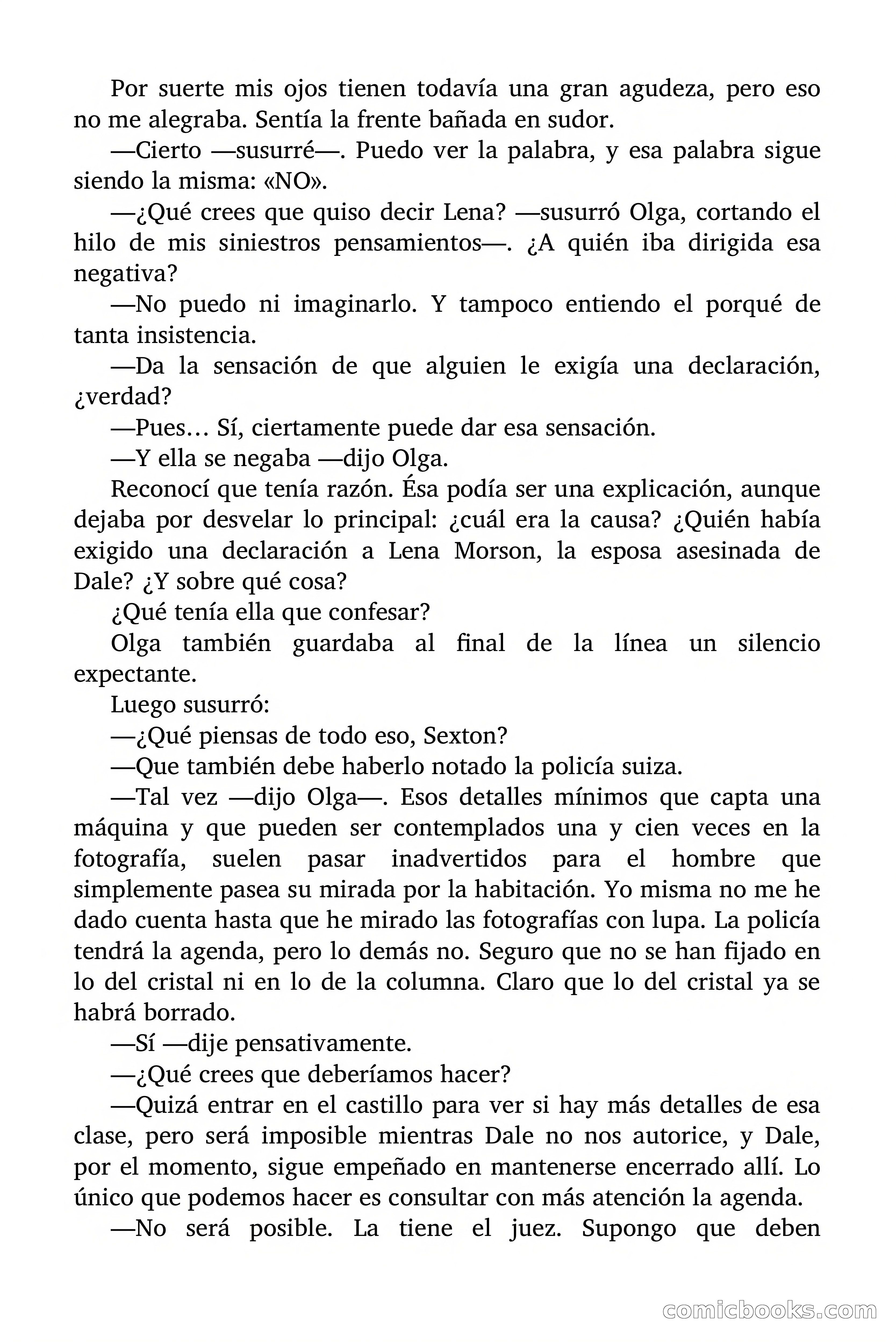 Silver Kane: ¿Habéis oído a la muerte? — page 49 of 106
