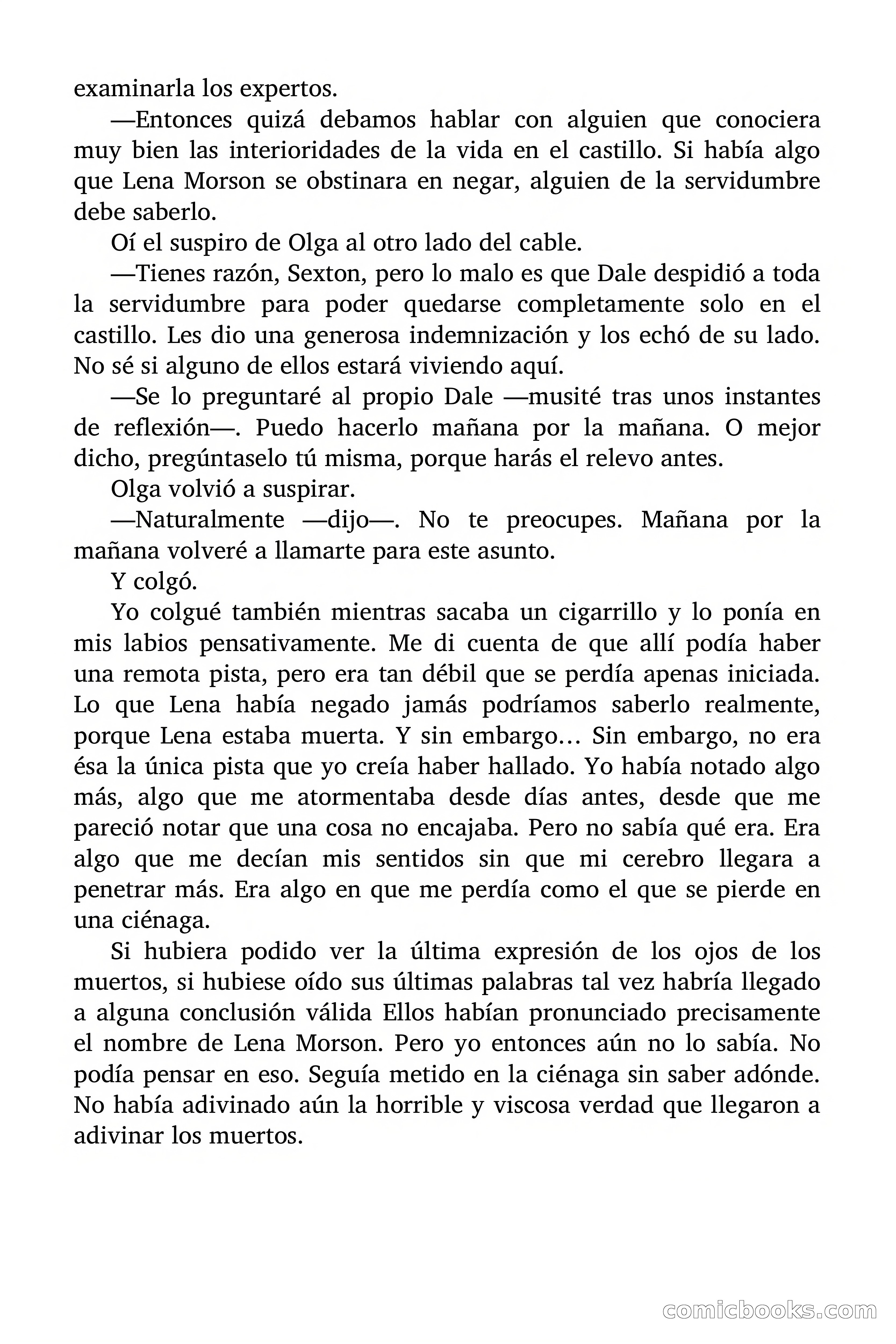 Silver Kane: ¿Habéis oído a la muerte? — page 50 of 106
