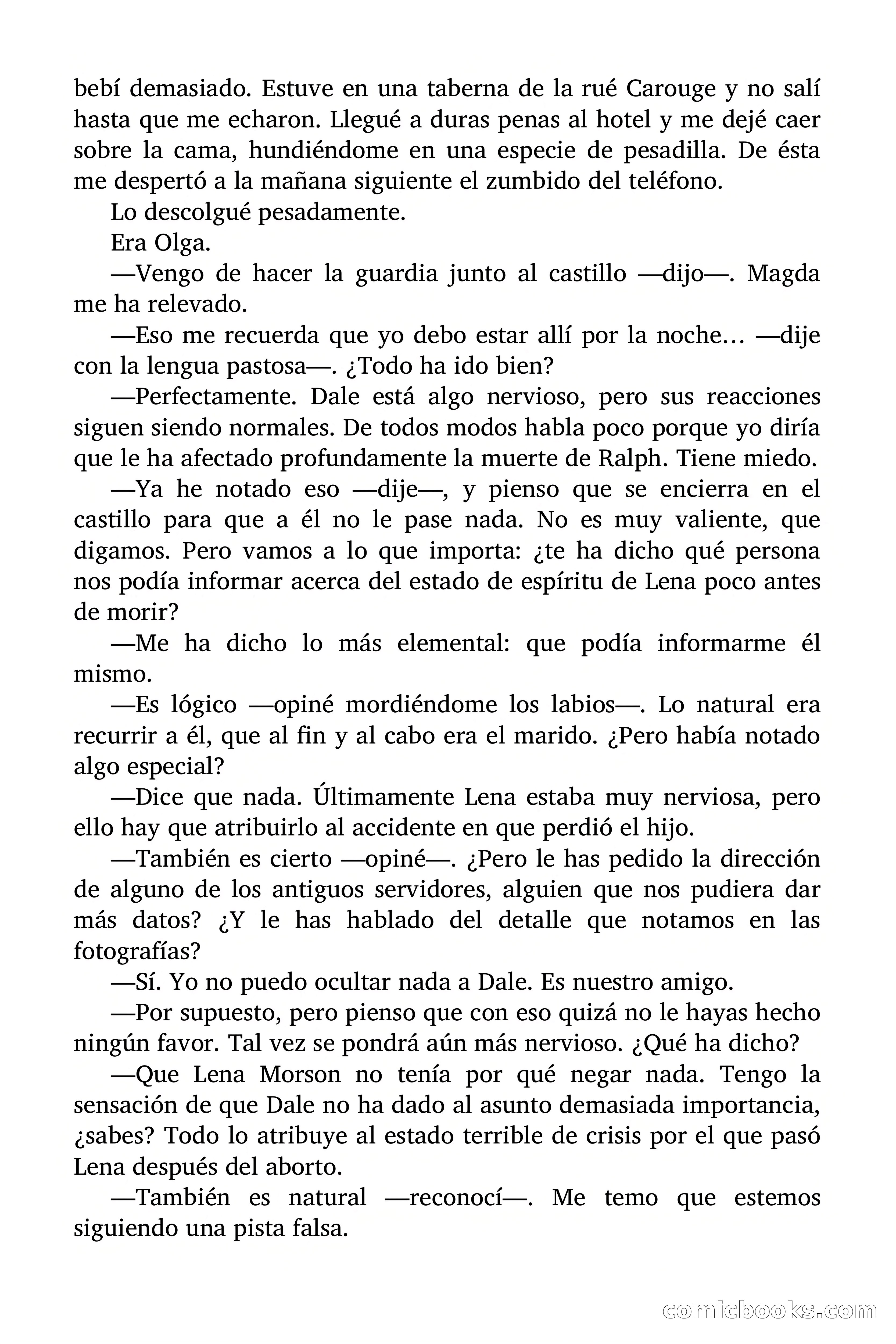 Silver Kane: ¿Habéis oído a la muerte? — page 52 of 106