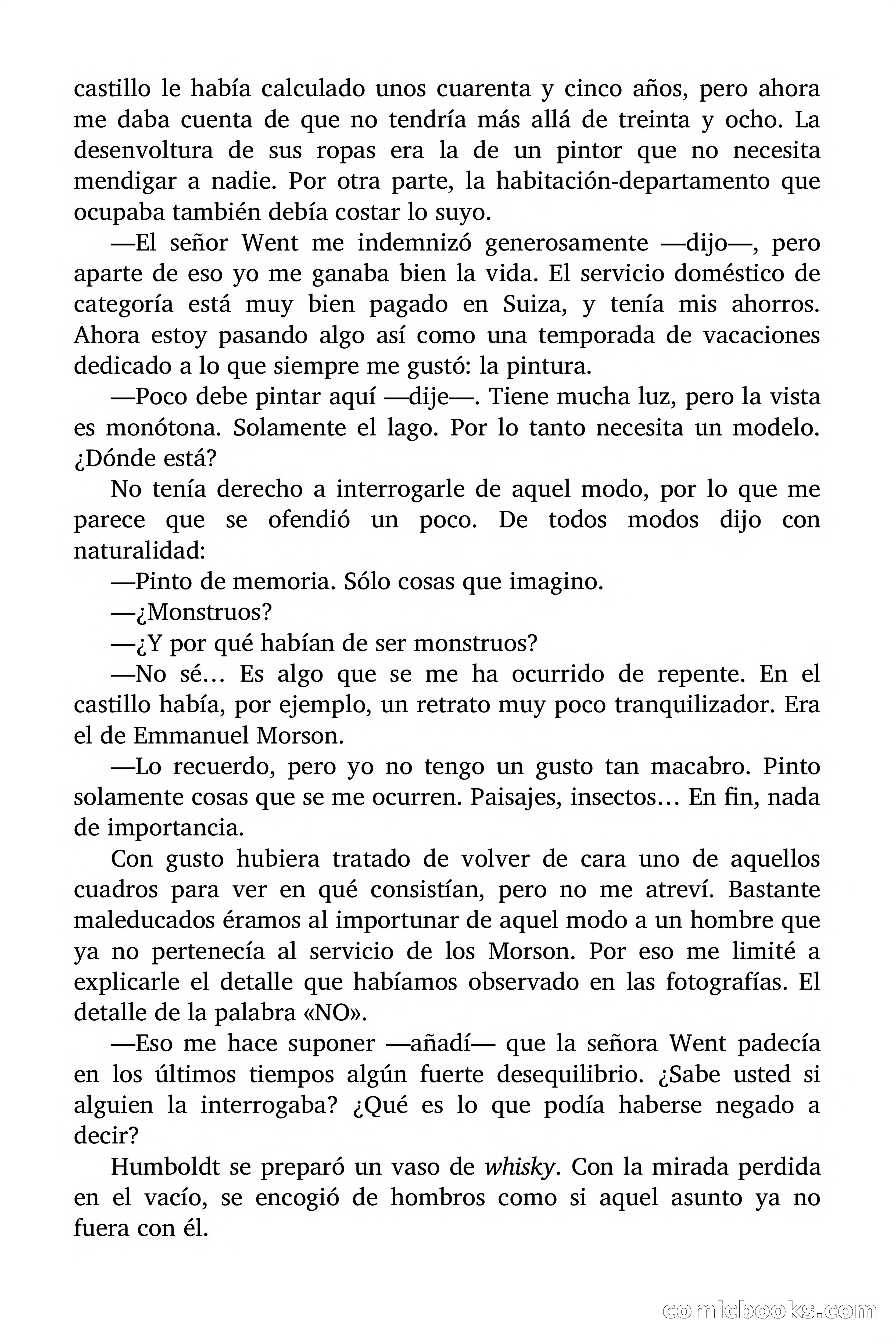 Silver Kane: ¿Habéis oído a la muerte? — page 54 of 106