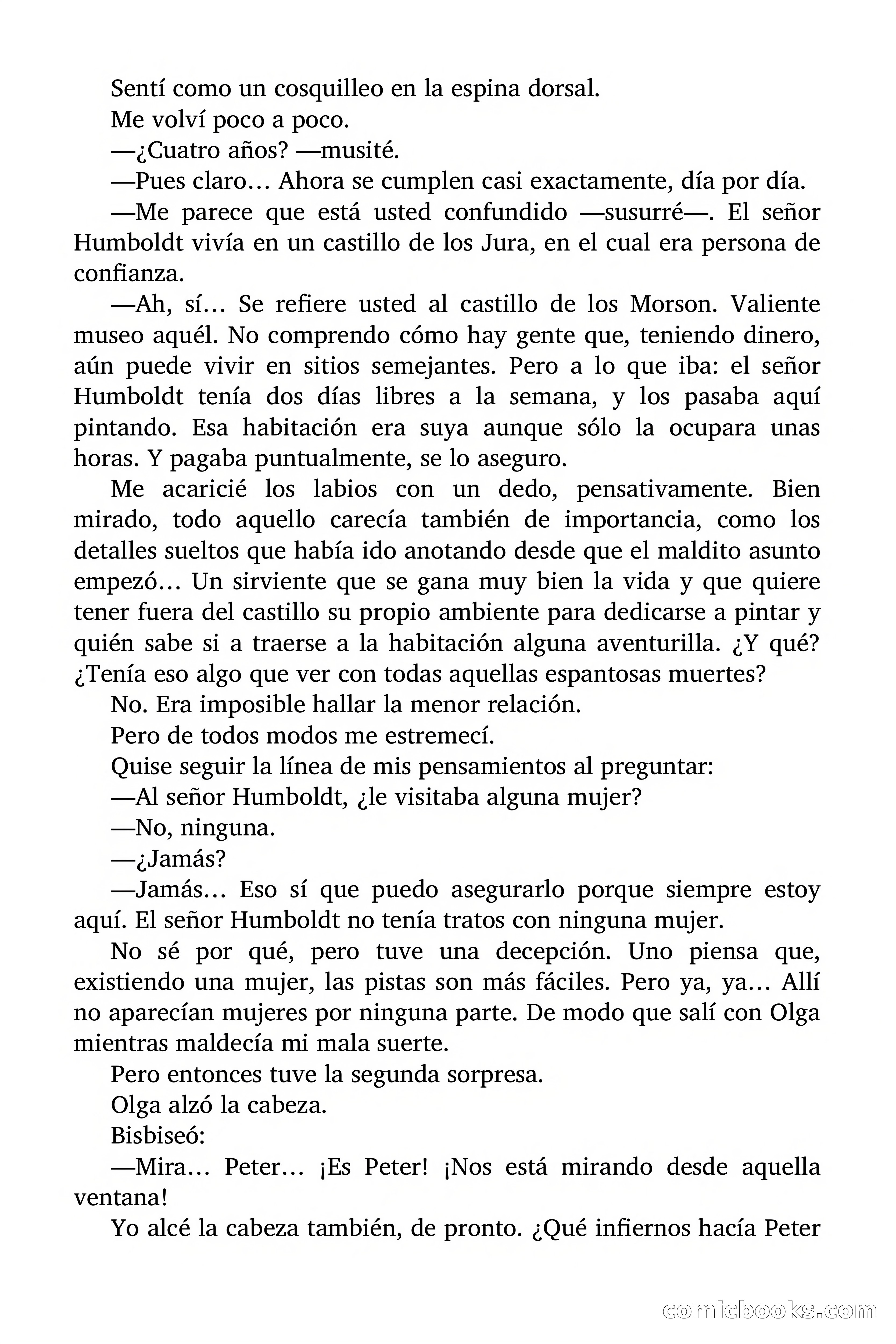 Silver Kane: ¿Habéis oído a la muerte? — page 56 of 106