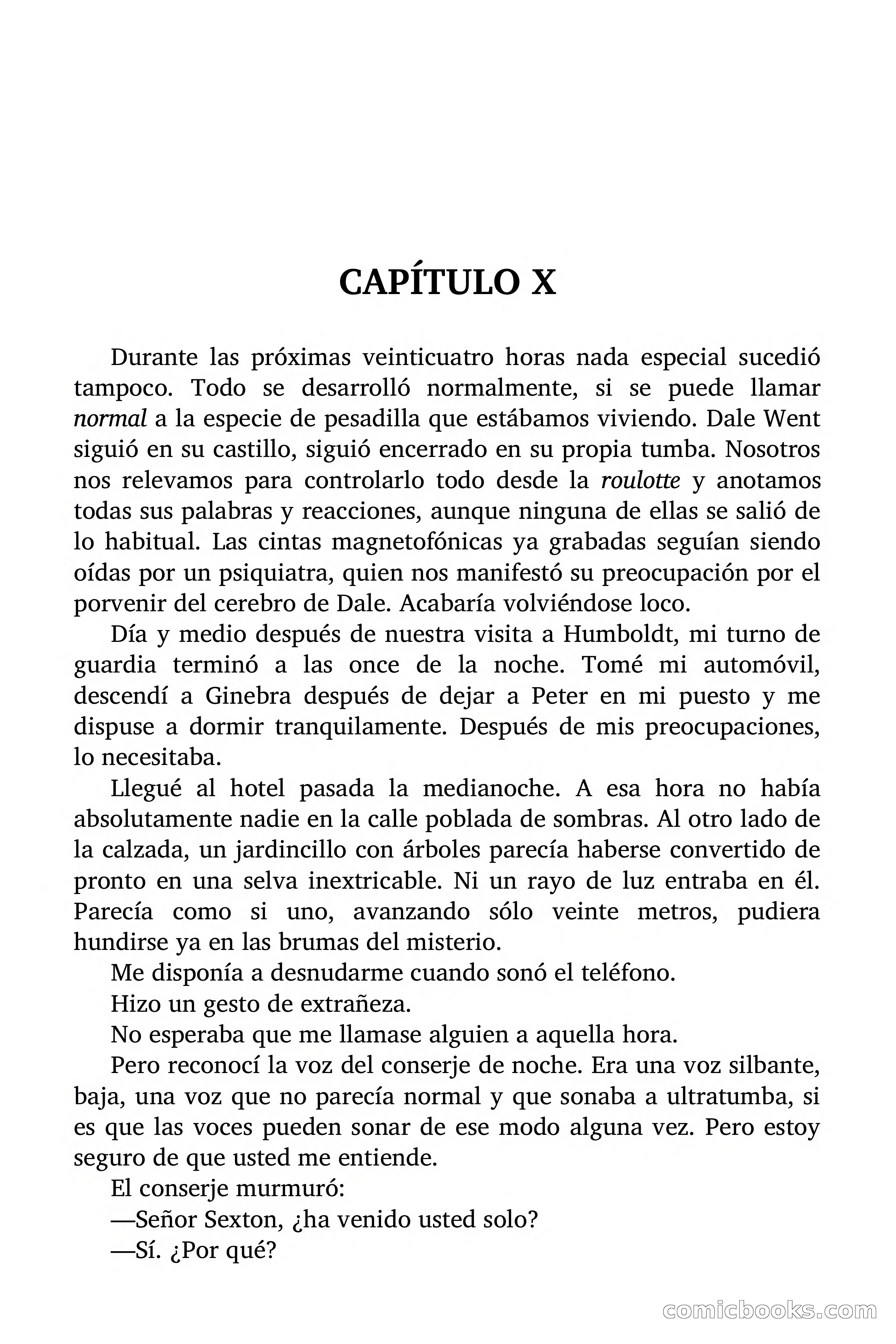 Silver Kane: ¿Habéis oído a la muerte? — page 59 of 106