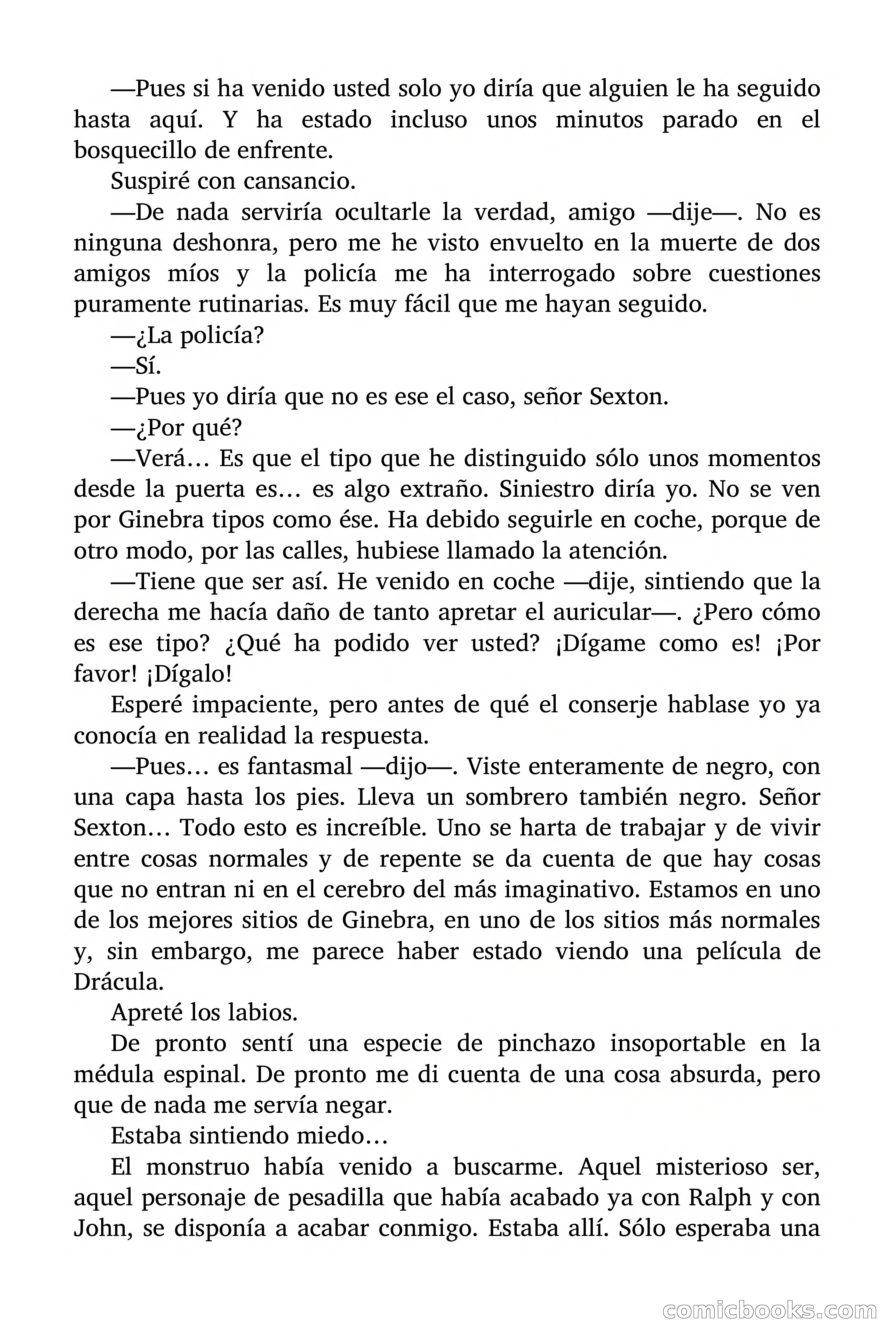 Silver Kane: ¿Habéis oído a la muerte? — page 60 of 106