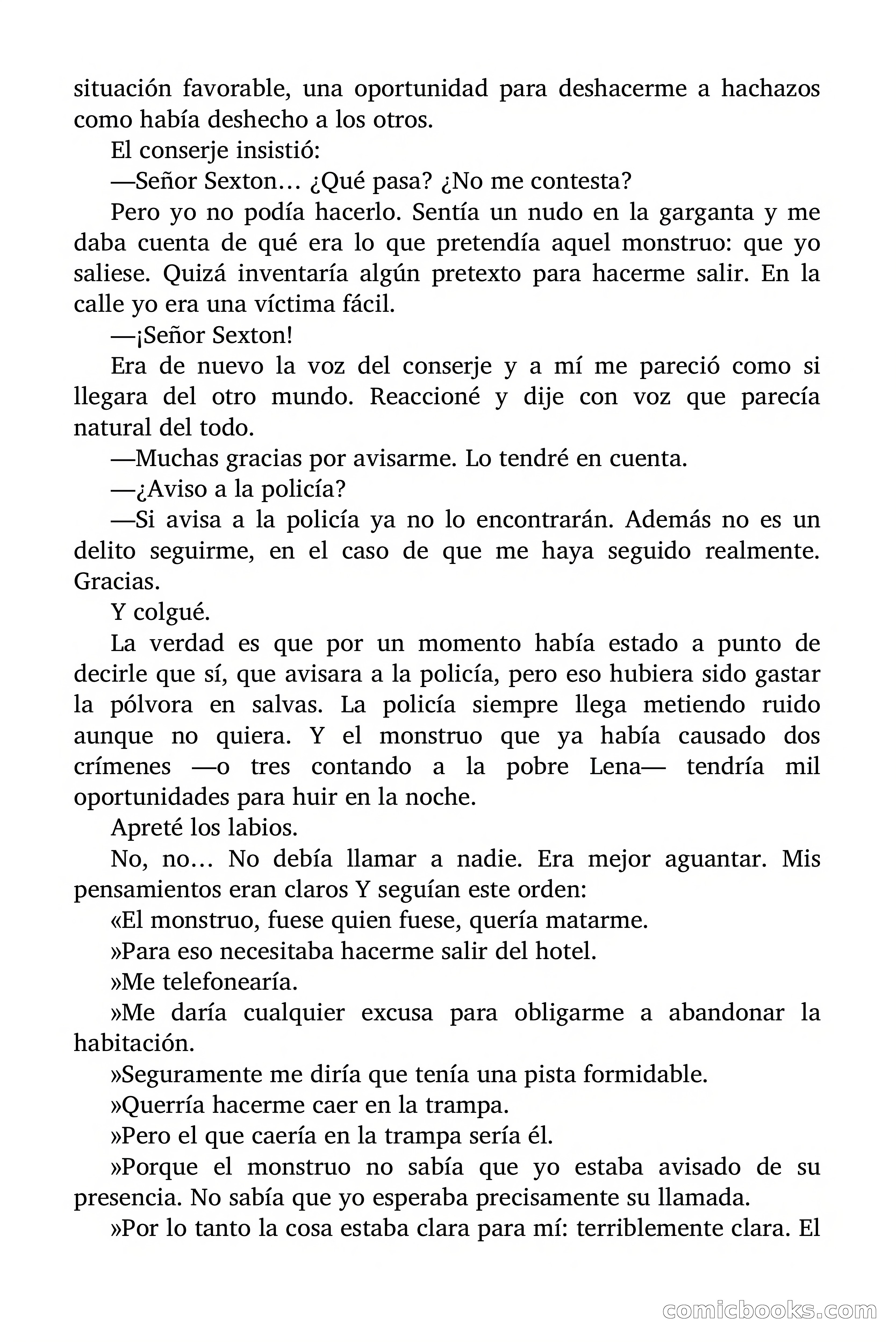 Silver Kane: ¿Habéis oído a la muerte? — page 61 of 106
