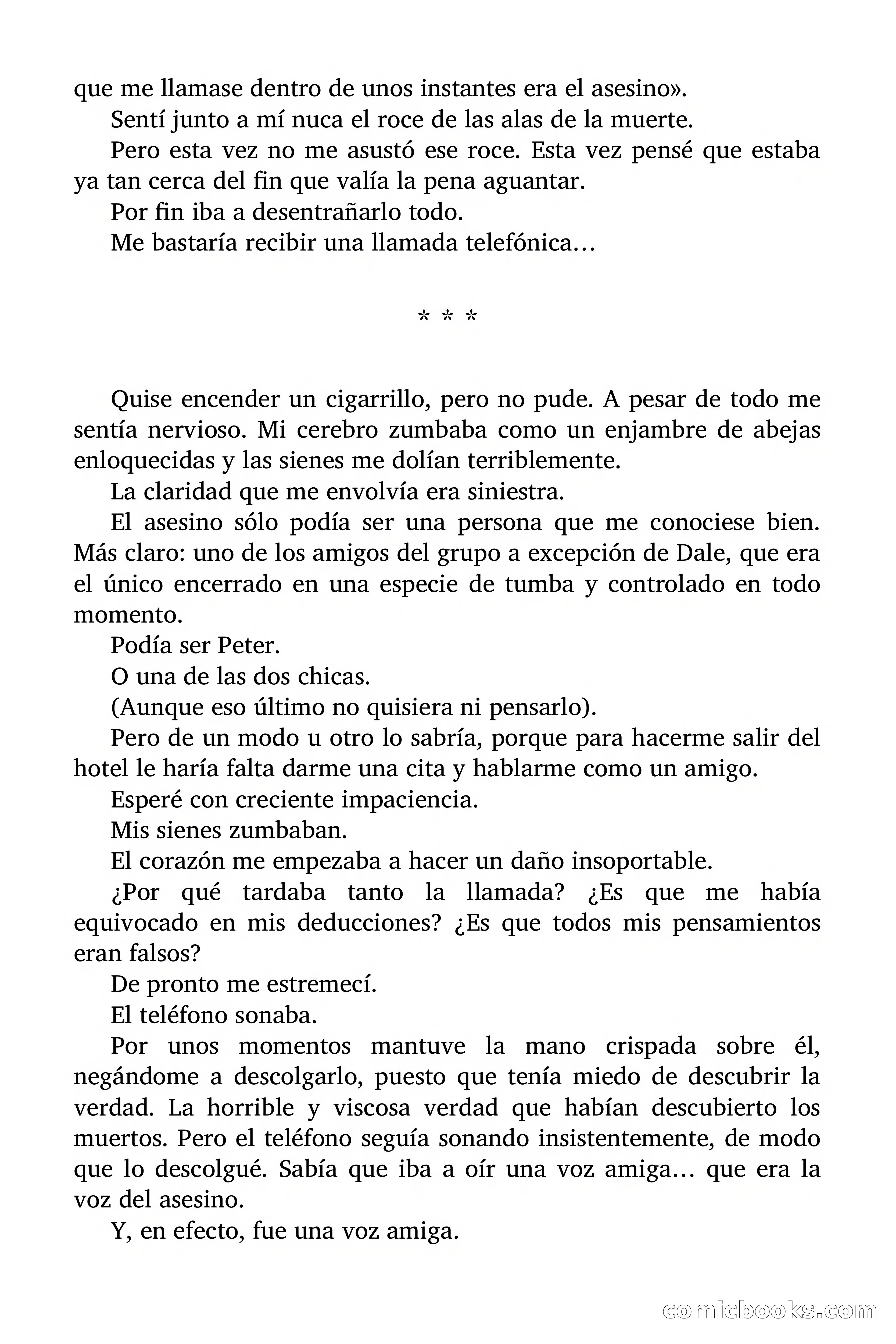 Silver Kane: ¿Habéis oído a la muerte? — page 62 of 106
