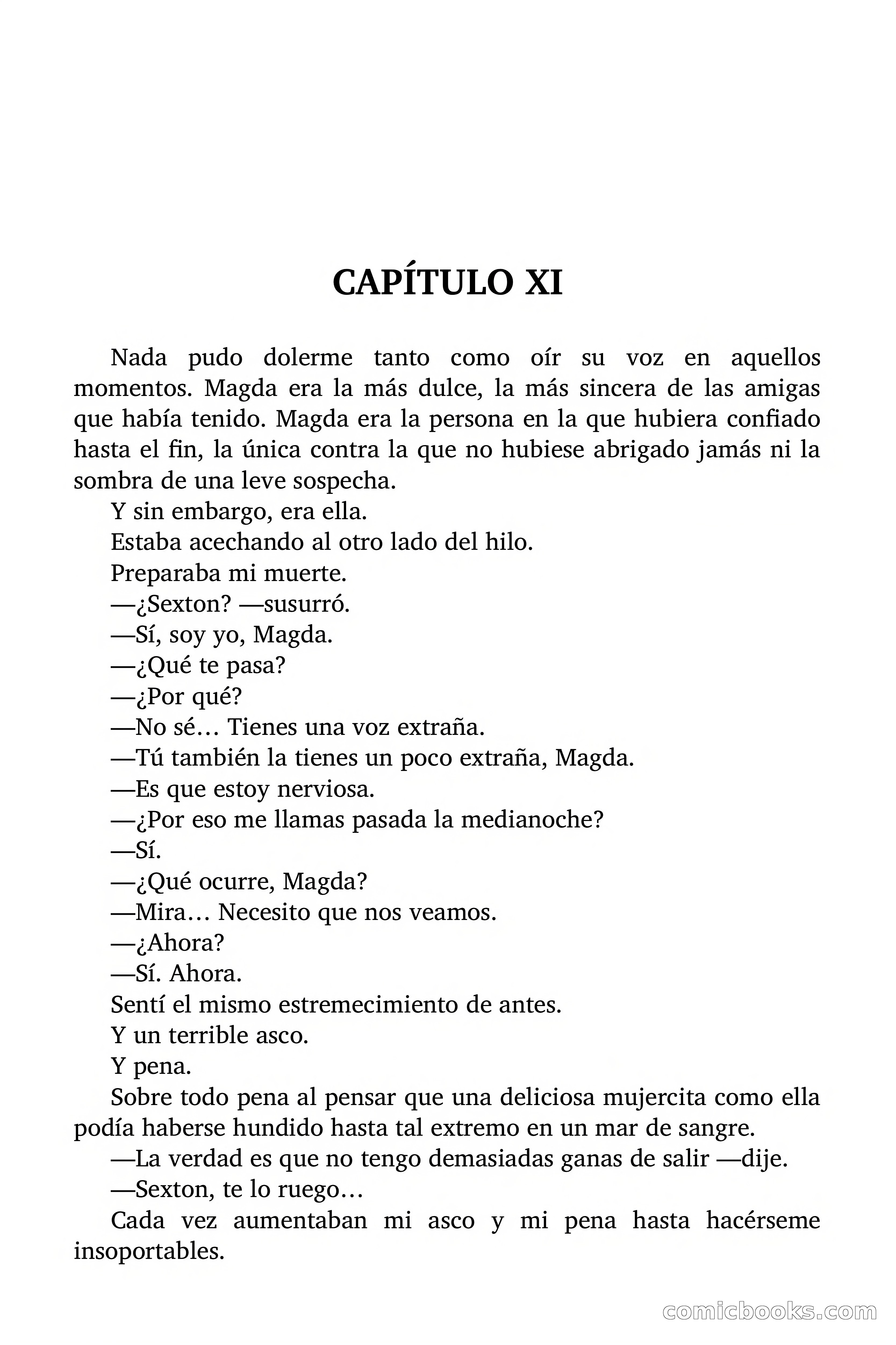 Silver Kane: ¿Habéis oído a la muerte? — page 64 of 106
