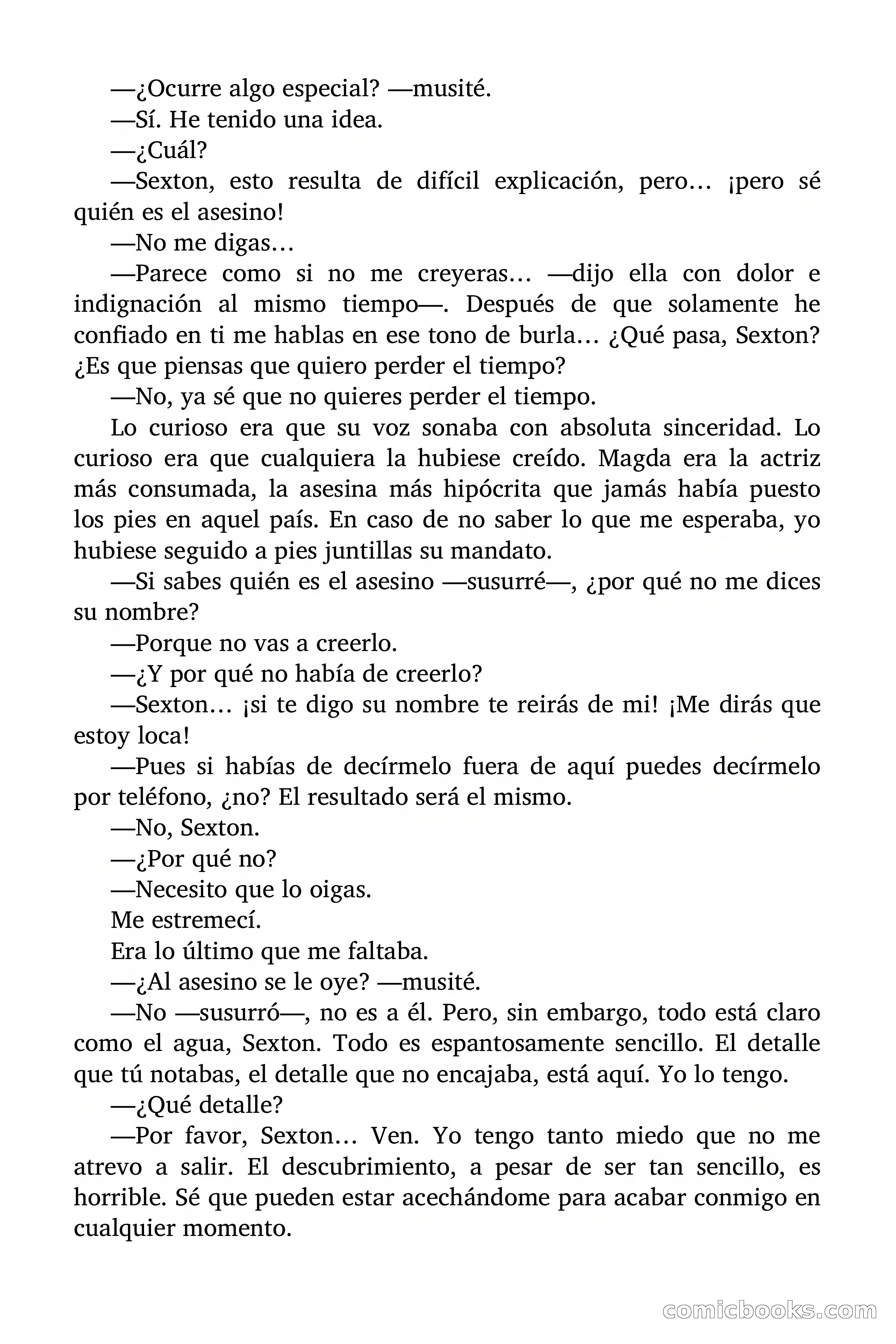 Silver Kane: ¿Habéis oído a la muerte? — page 65 of 106