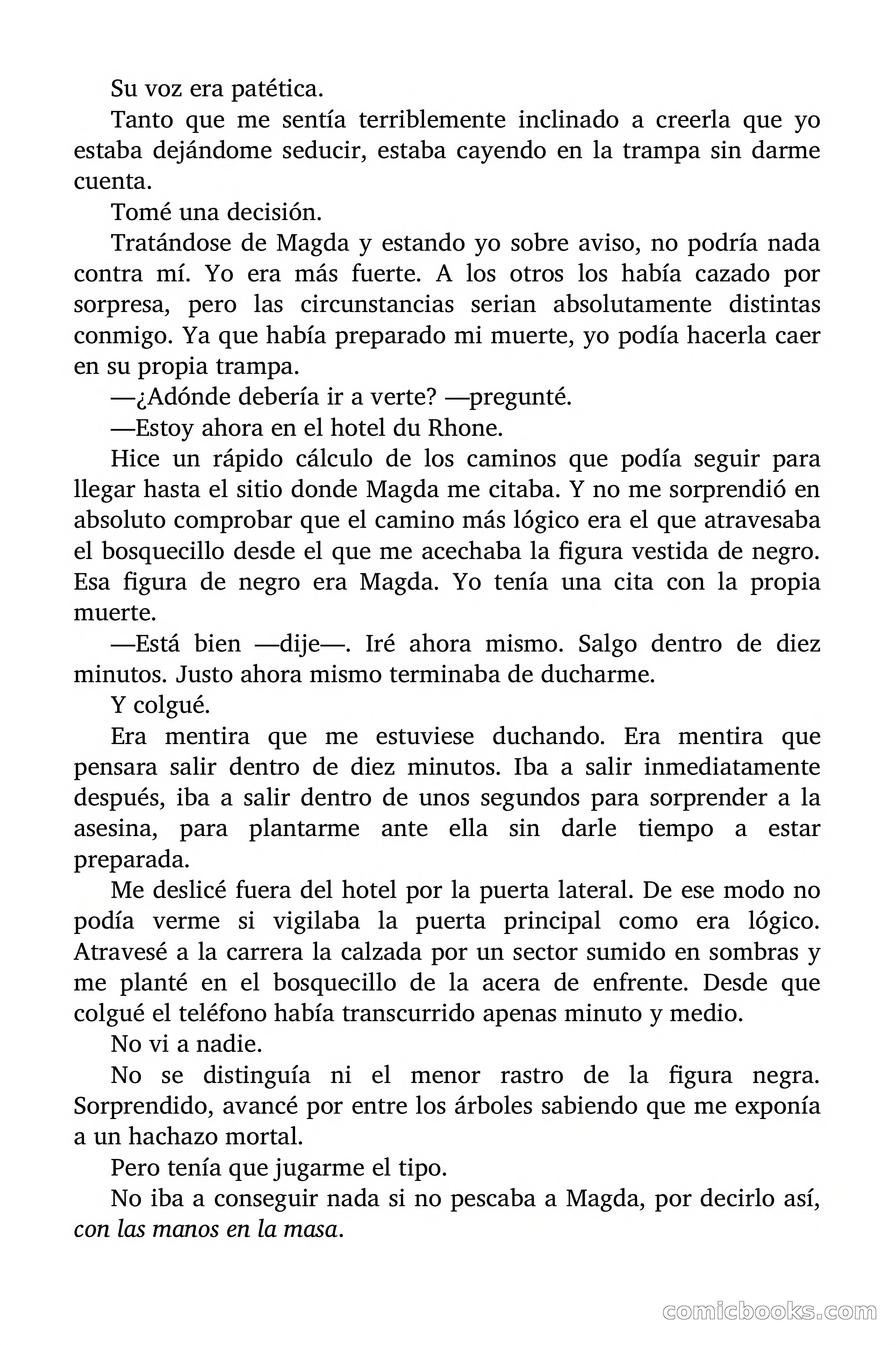 Silver Kane: ¿Habéis oído a la muerte? — page 66 of 106