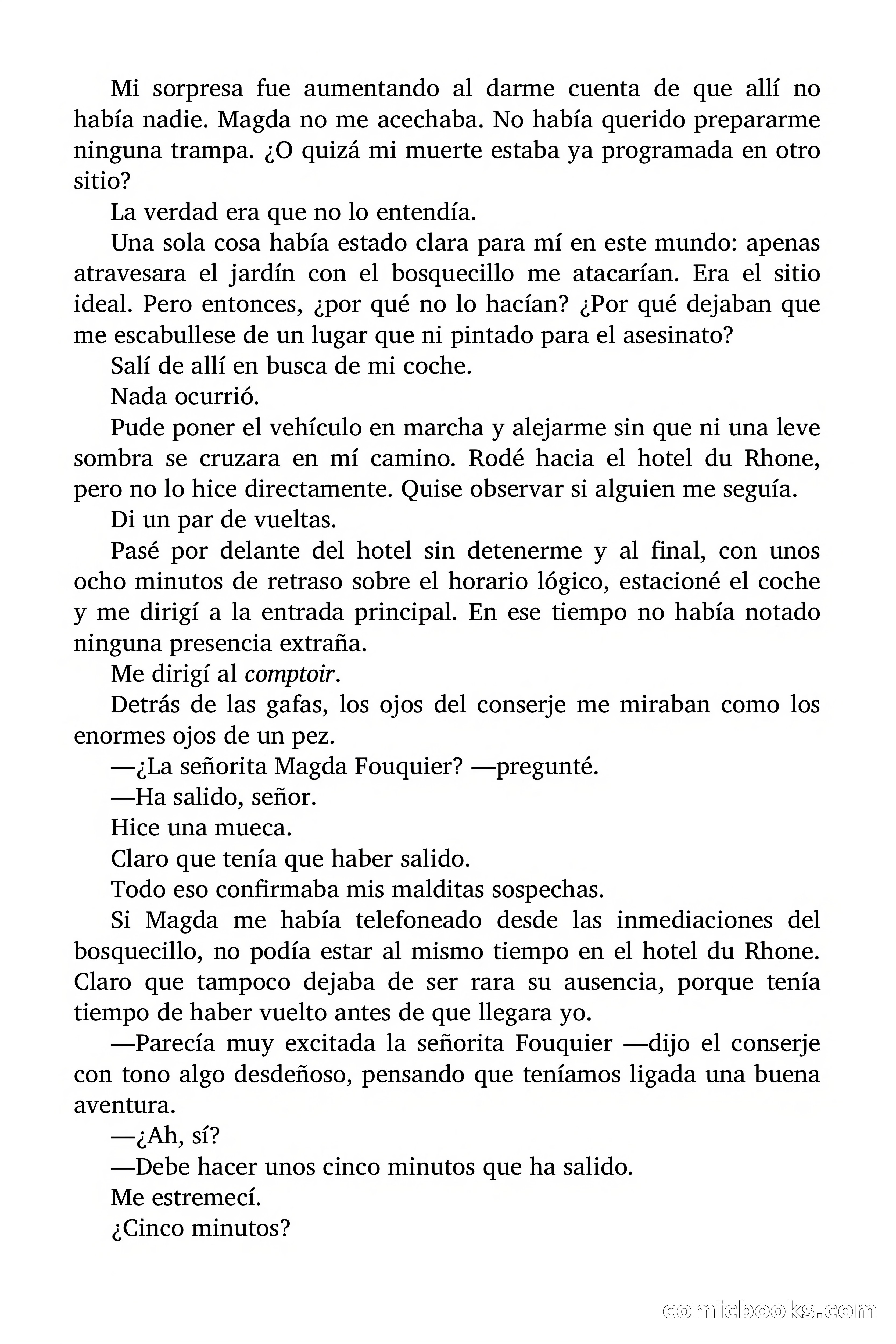 Silver Kane: ¿Habéis oído a la muerte? — page 67 of 106