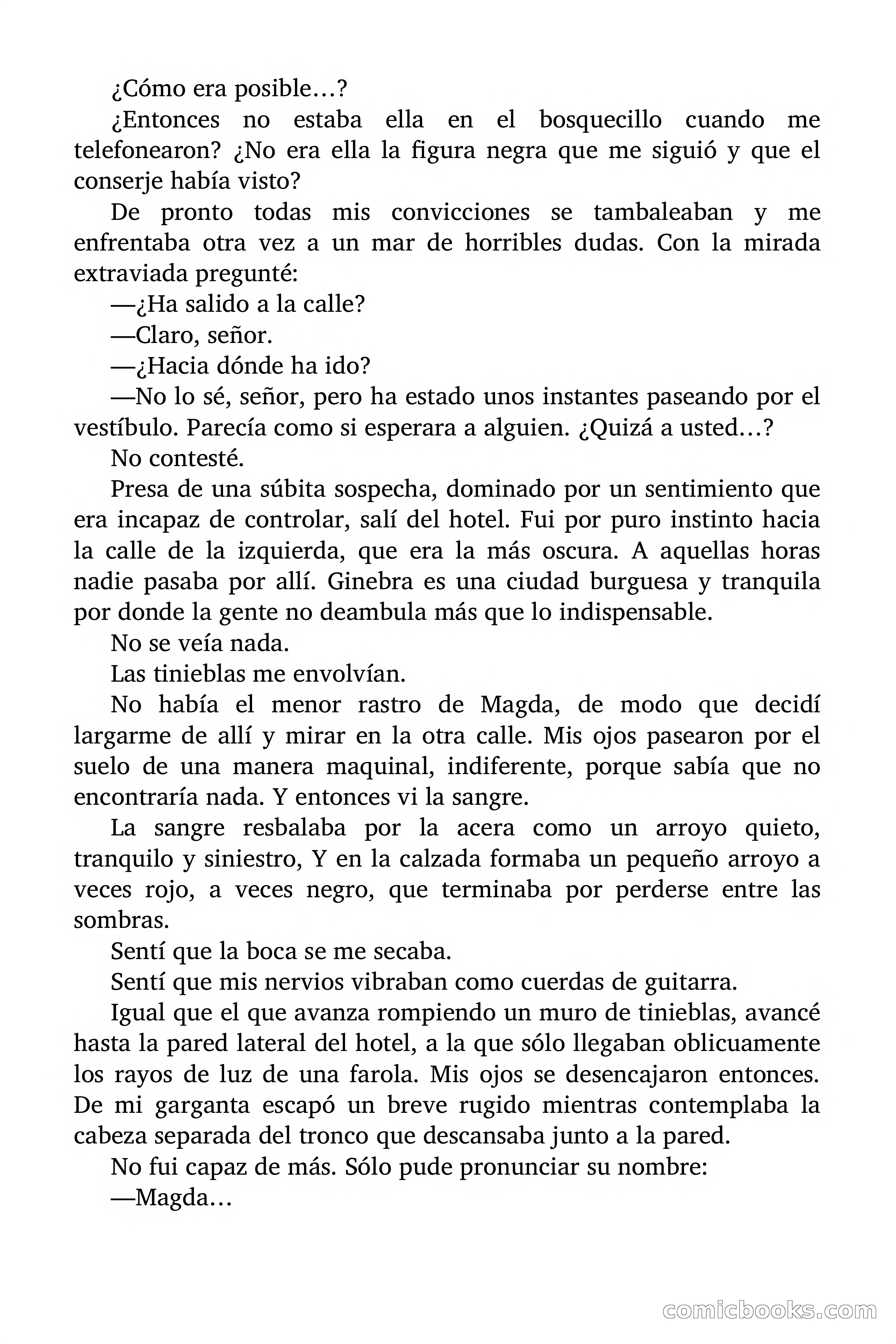 Silver Kane: ¿Habéis oído a la muerte? — page 68 of 106