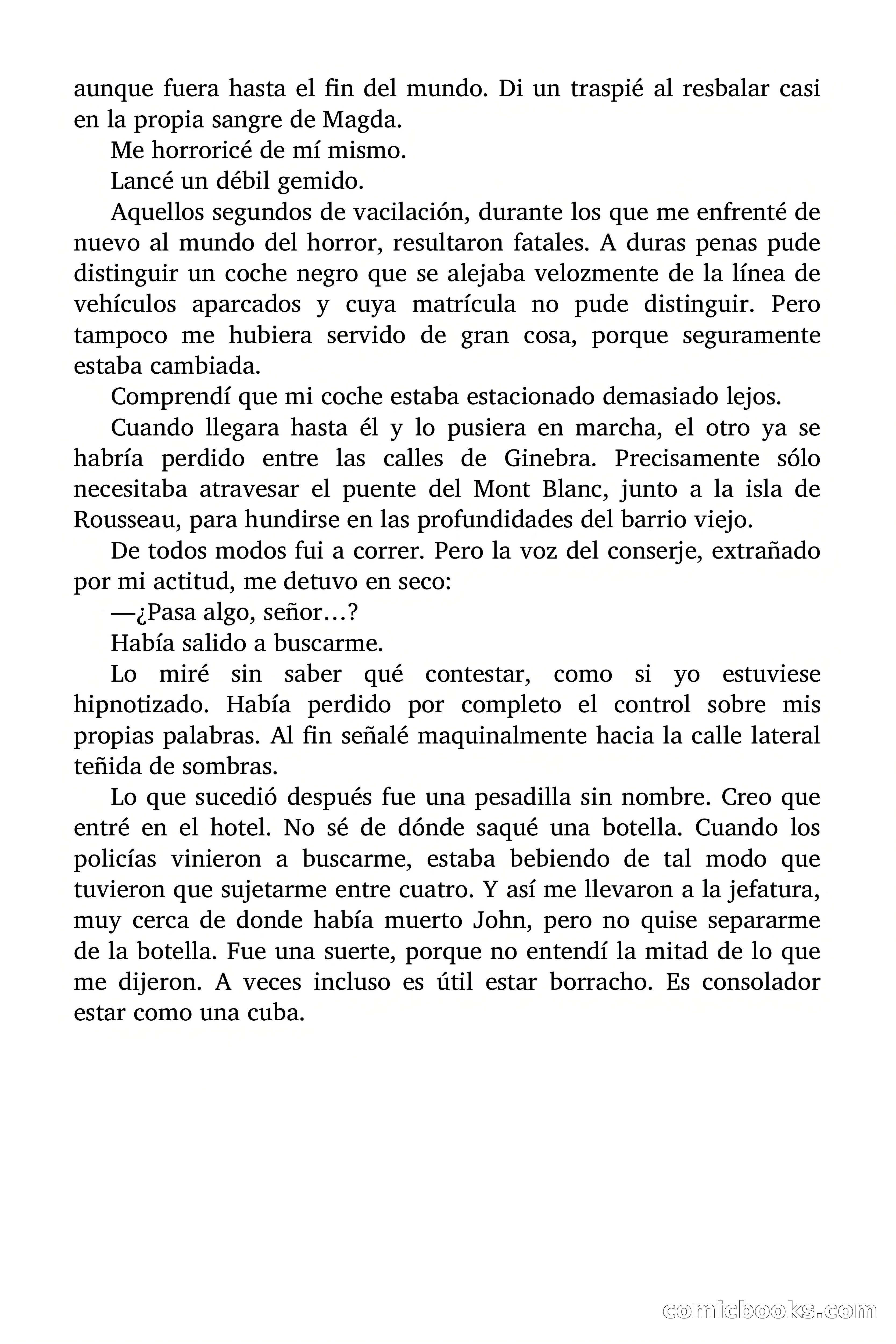 Silver Kane: ¿Habéis oído a la muerte? — page 72 of 106