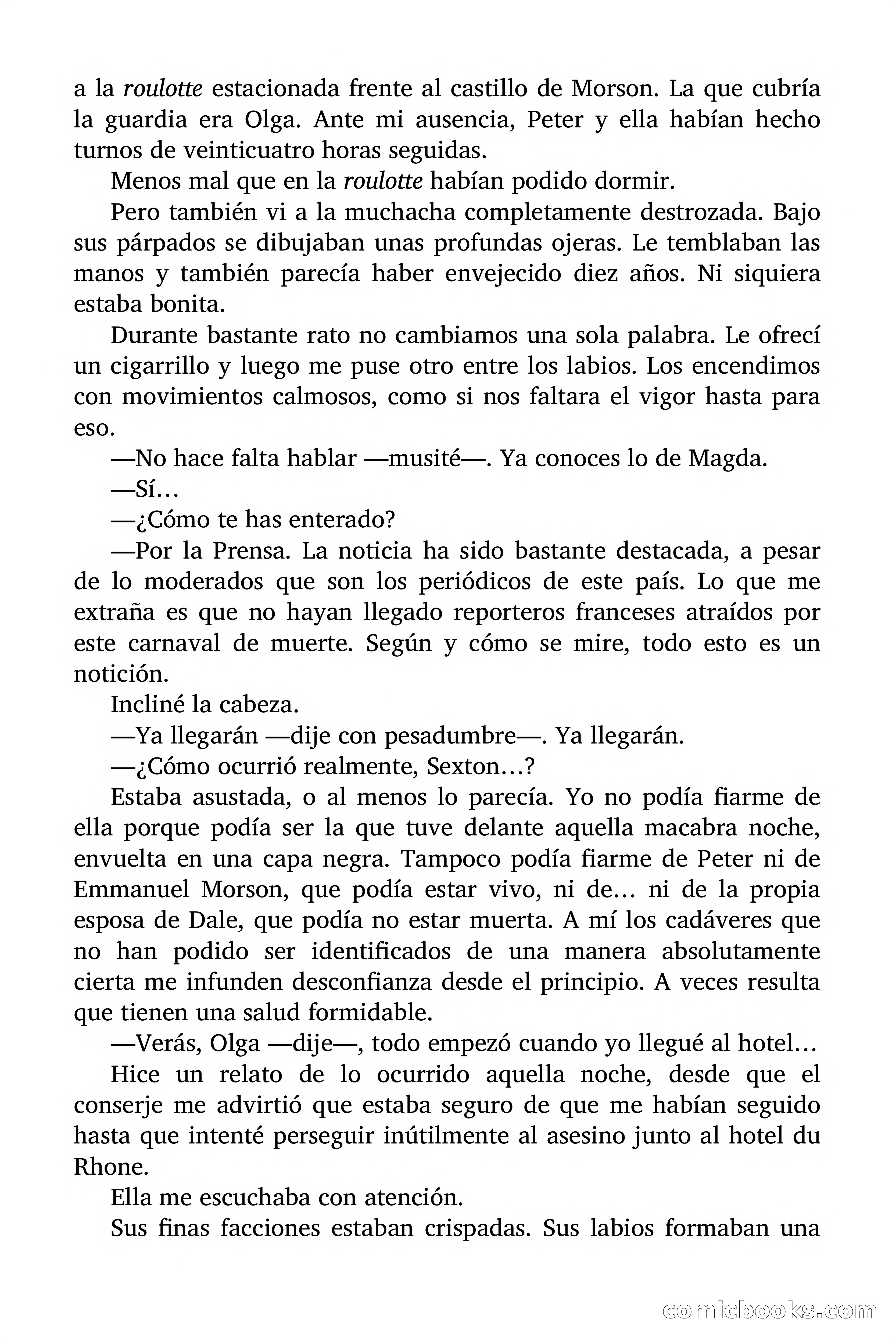 Silver Kane: ¿Habéis oído a la muerte? — page 74 of 106
