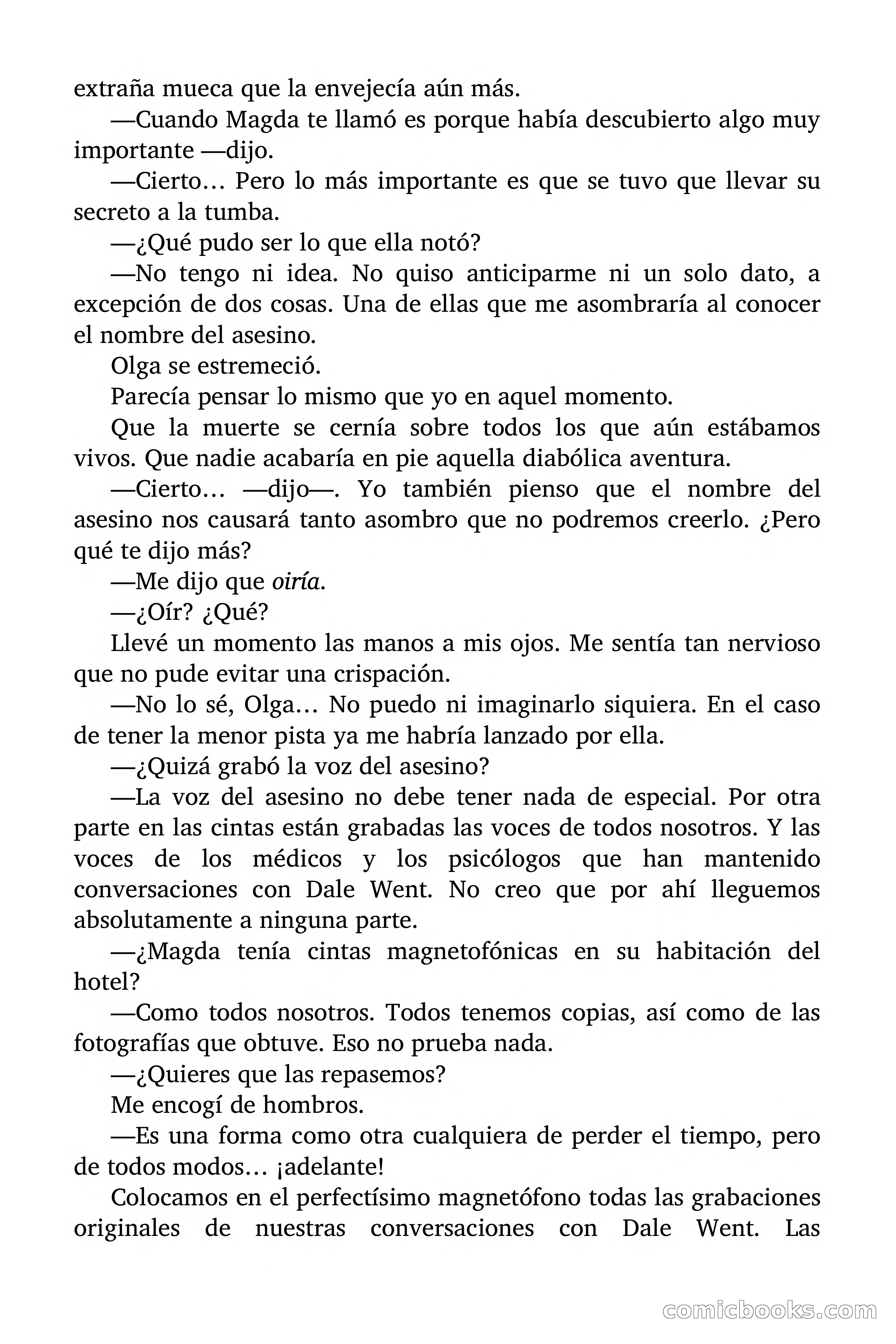 Silver Kane: ¿Habéis oído a la muerte? — page 75 of 106
