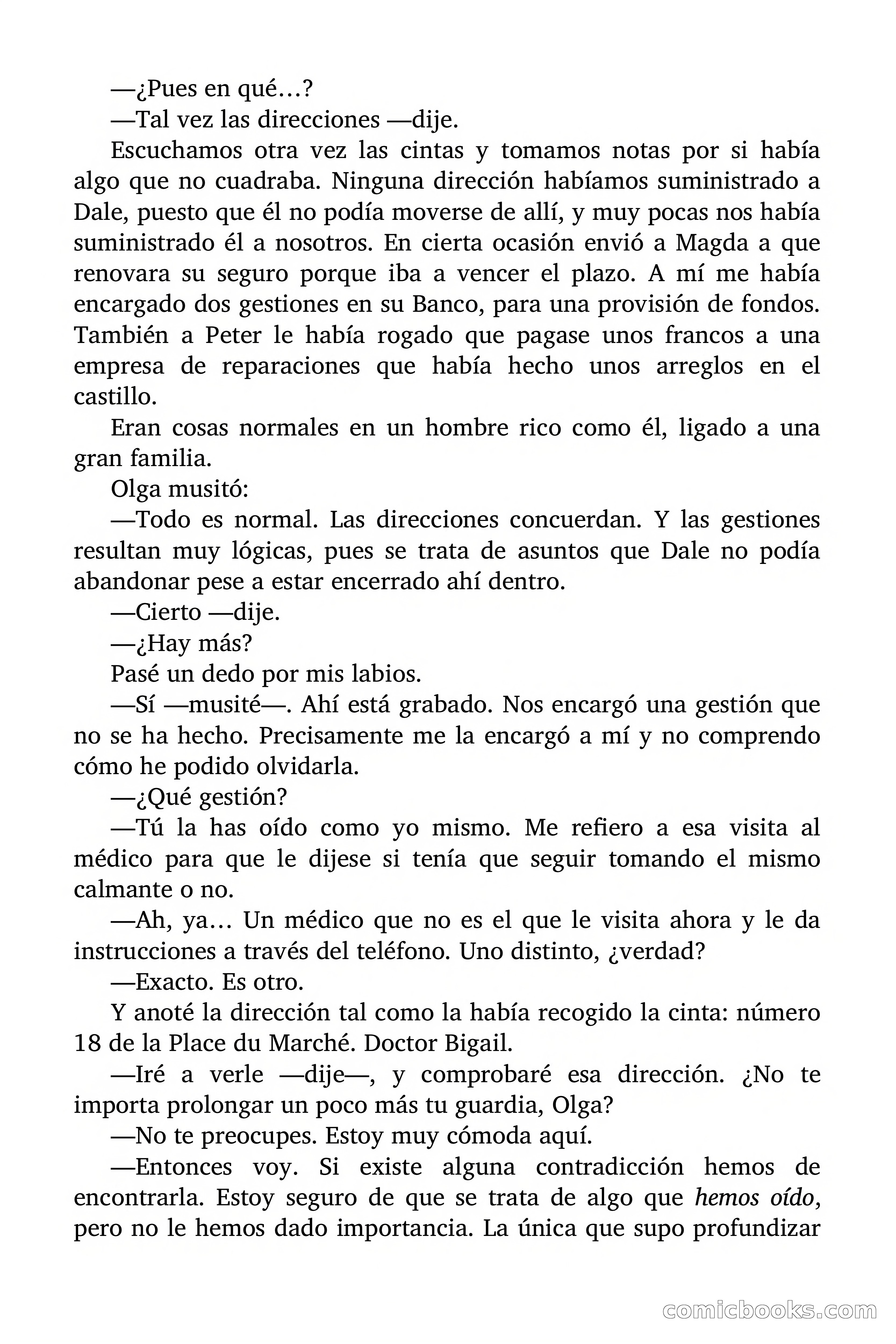 Silver Kane: ¿Habéis oído a la muerte? — page 77 of 106