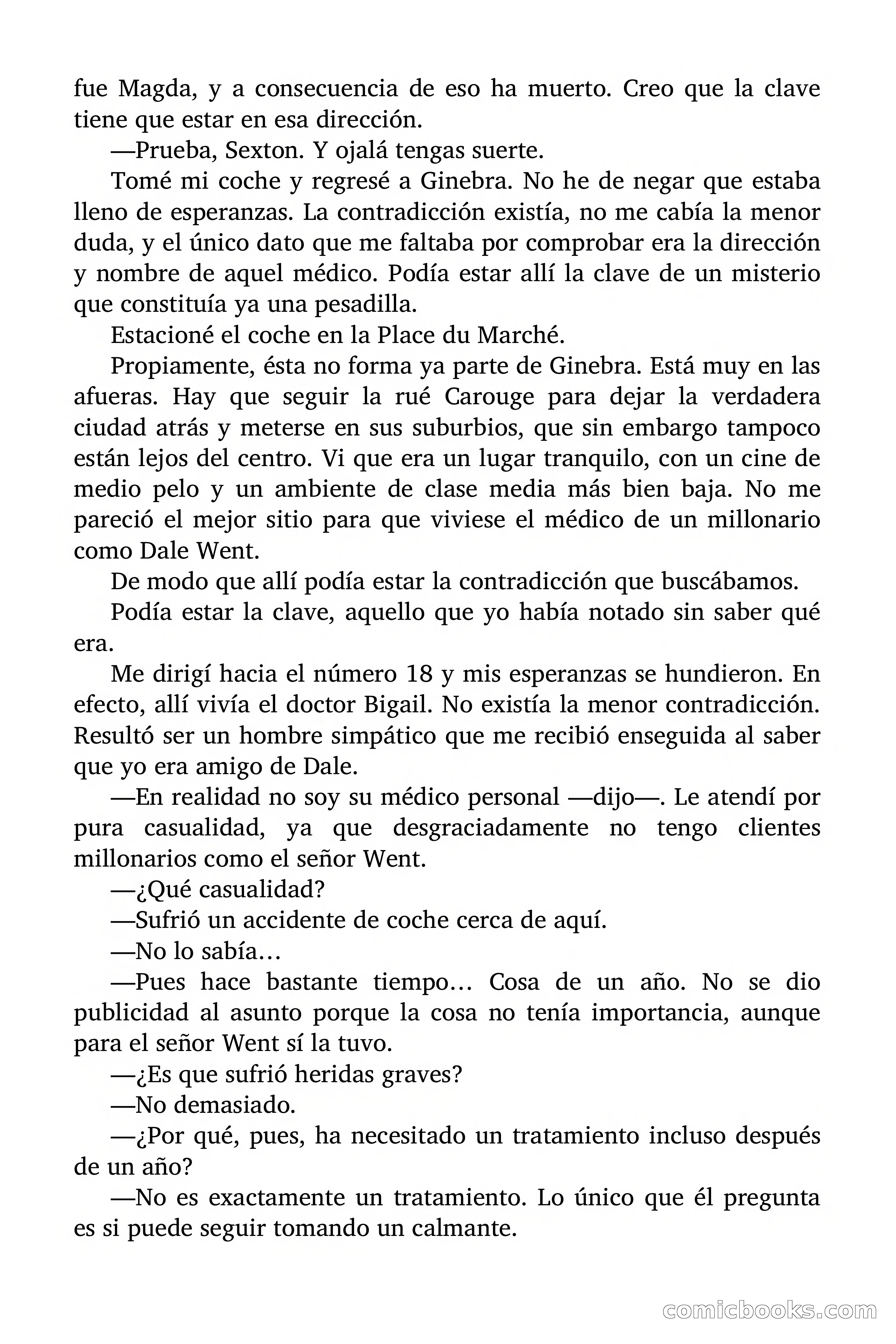 Silver Kane: ¿Habéis oído a la muerte? — page 78 of 106