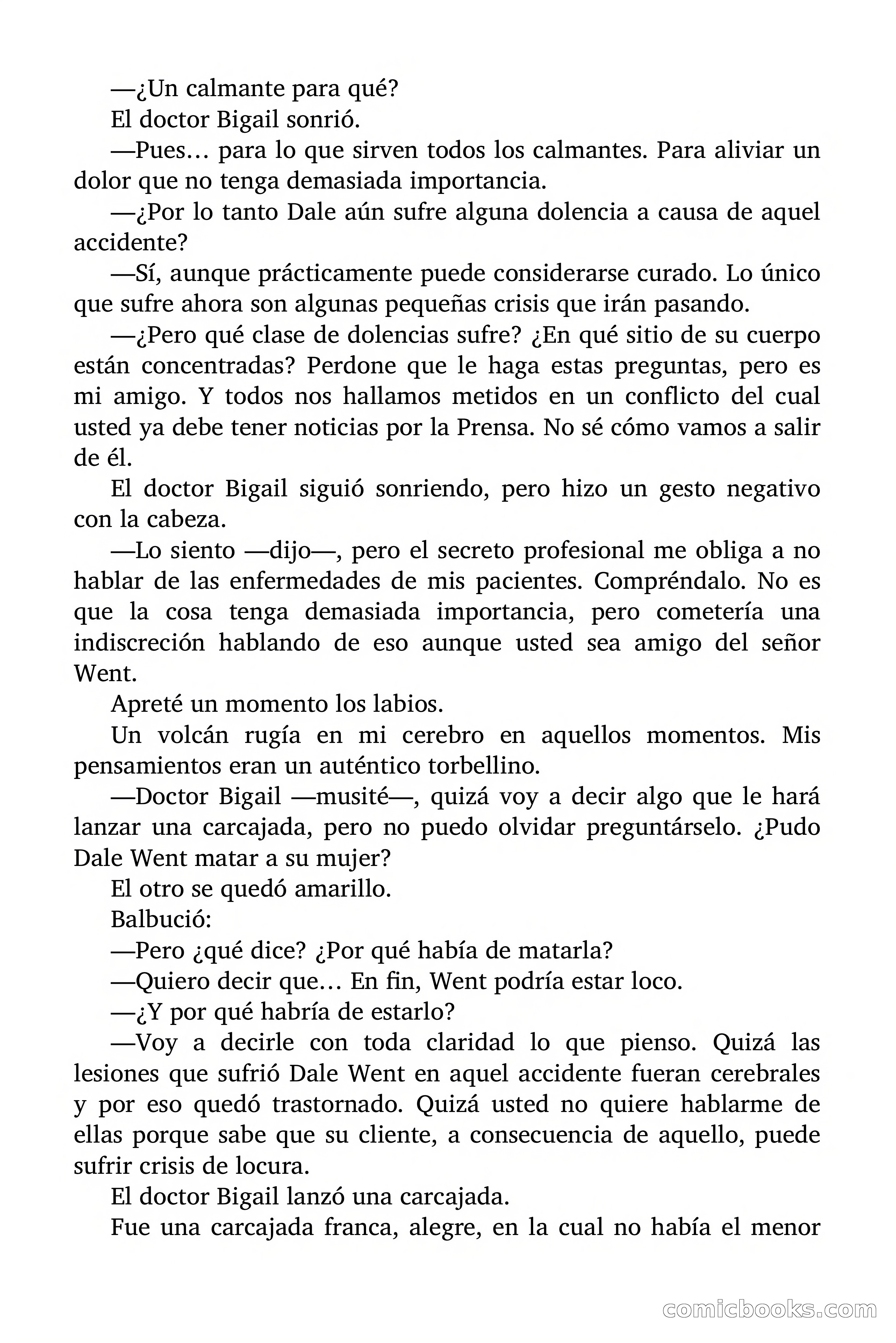 Silver Kane: ¿Habéis oído a la muerte? — page 79 of 106